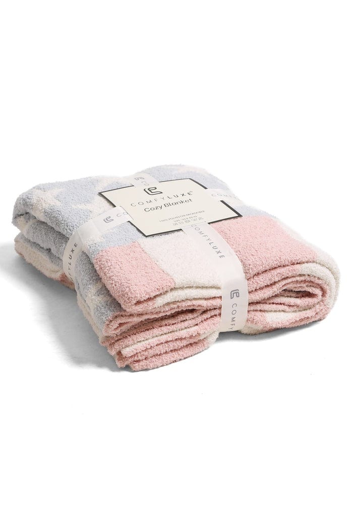 Faded Flag Luxury Throw Blanket