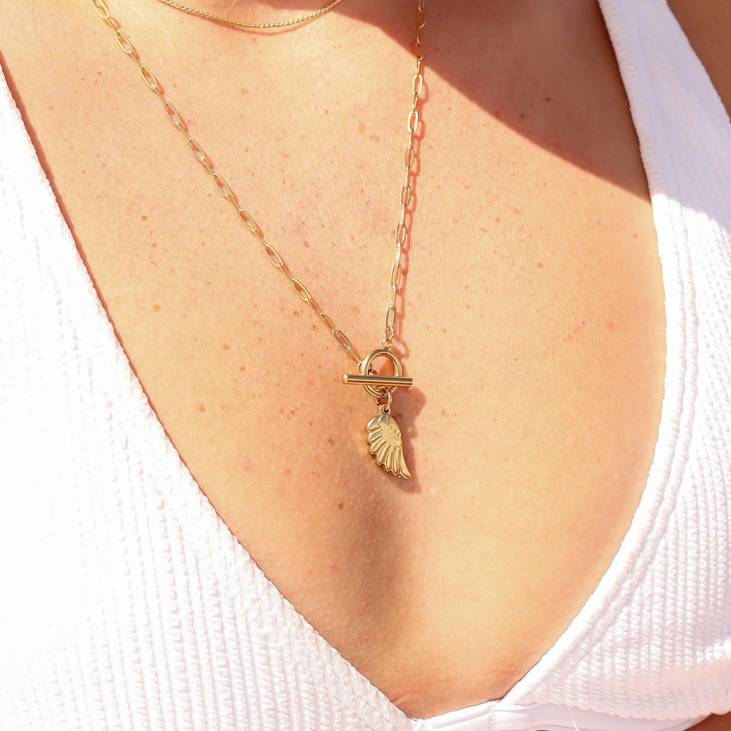 Angel Wing Charm