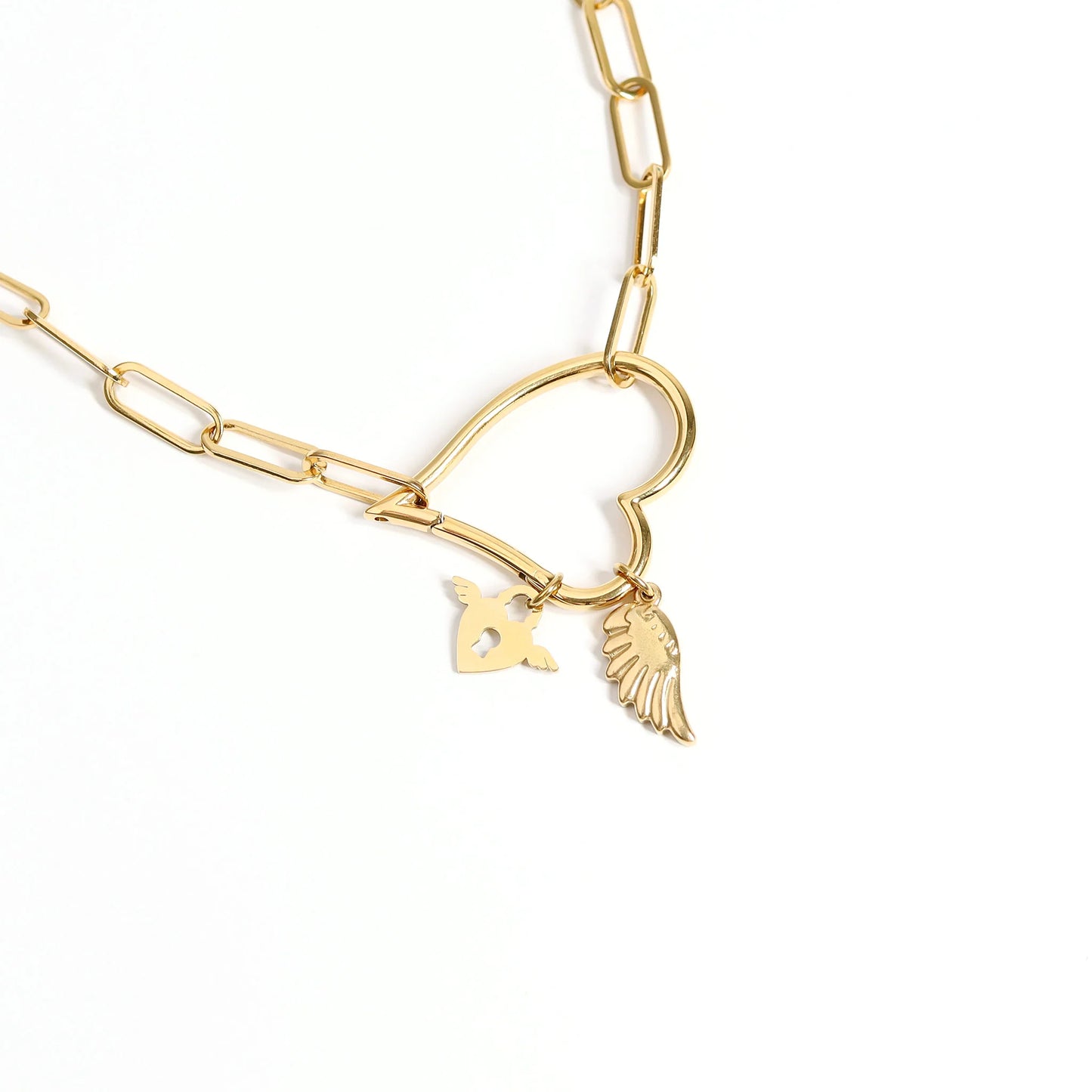 Angel Wing Charm