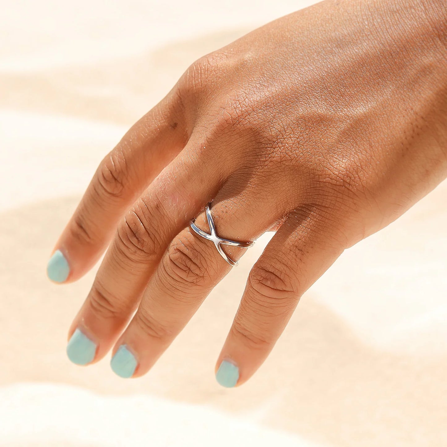 Atomic X Geometric Ring