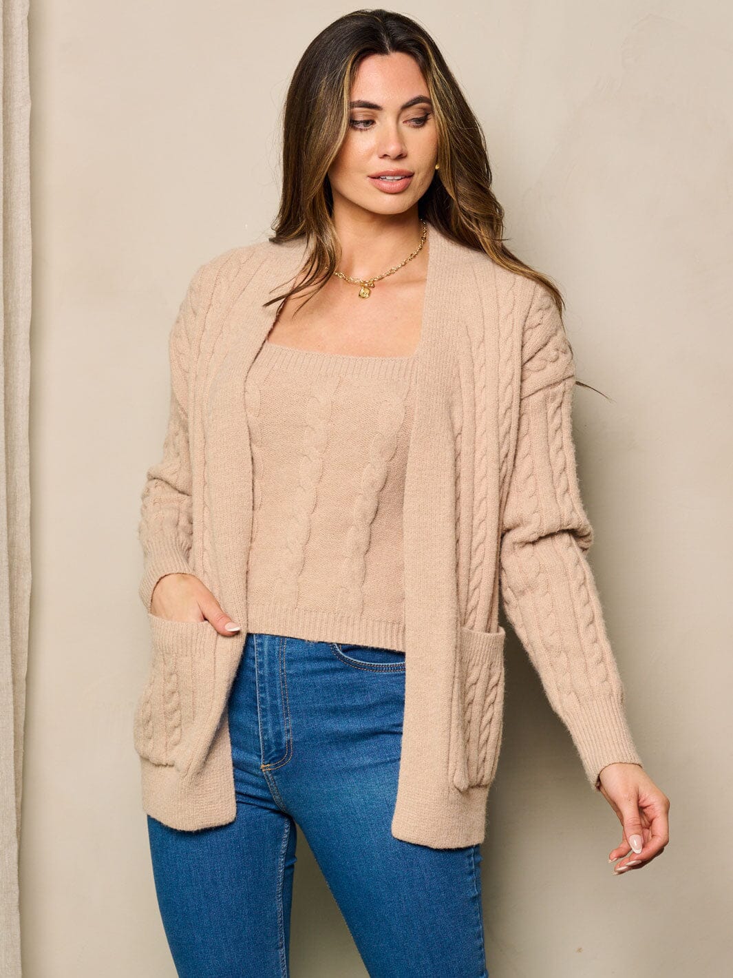 2pc Cardigan Set