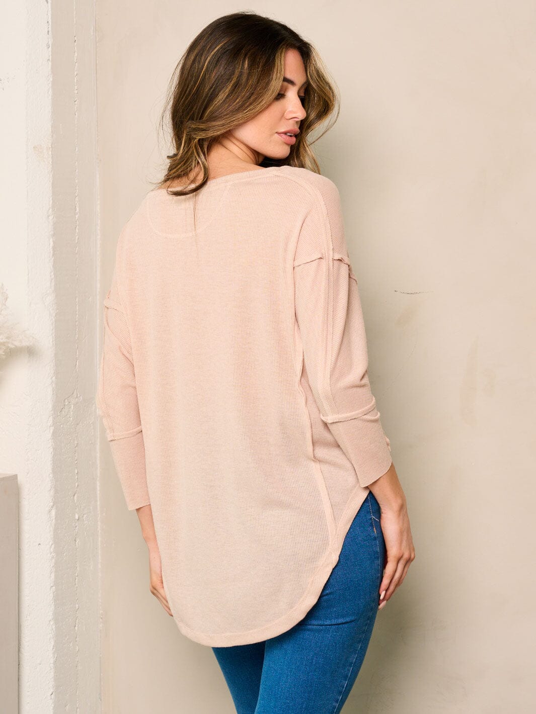 Casual Hi Lo Top