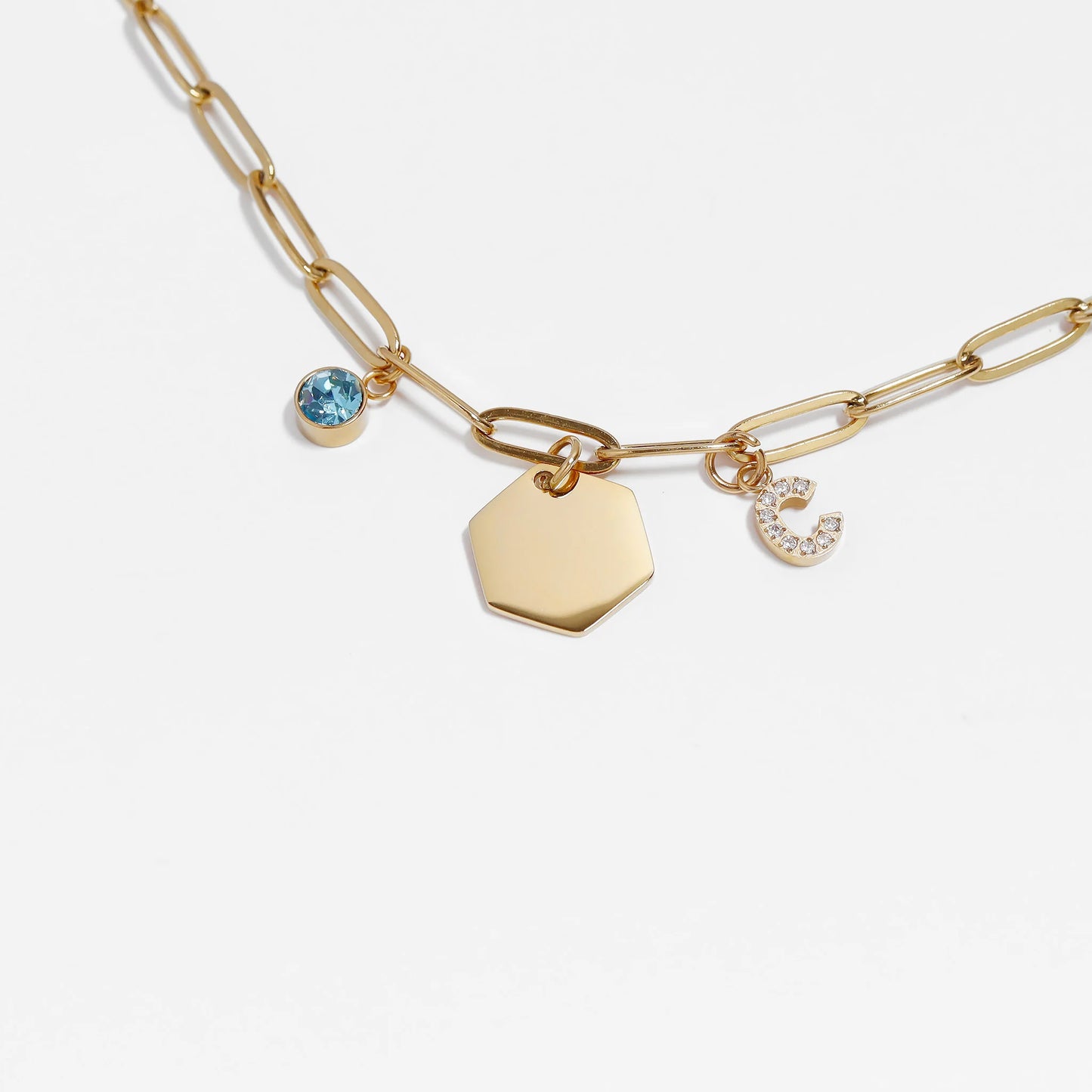 Birthstone Charm