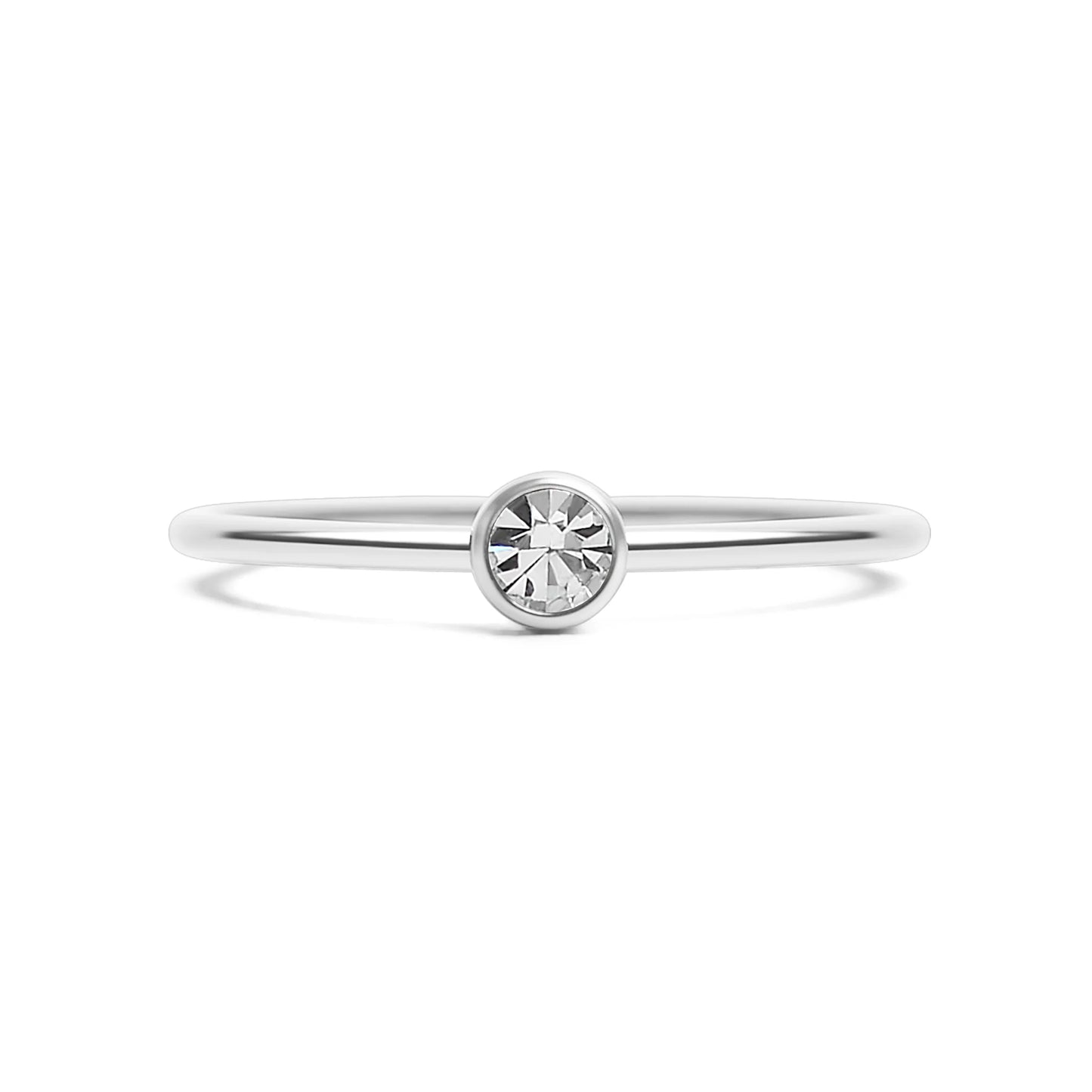 Gemstone Stacking Ring