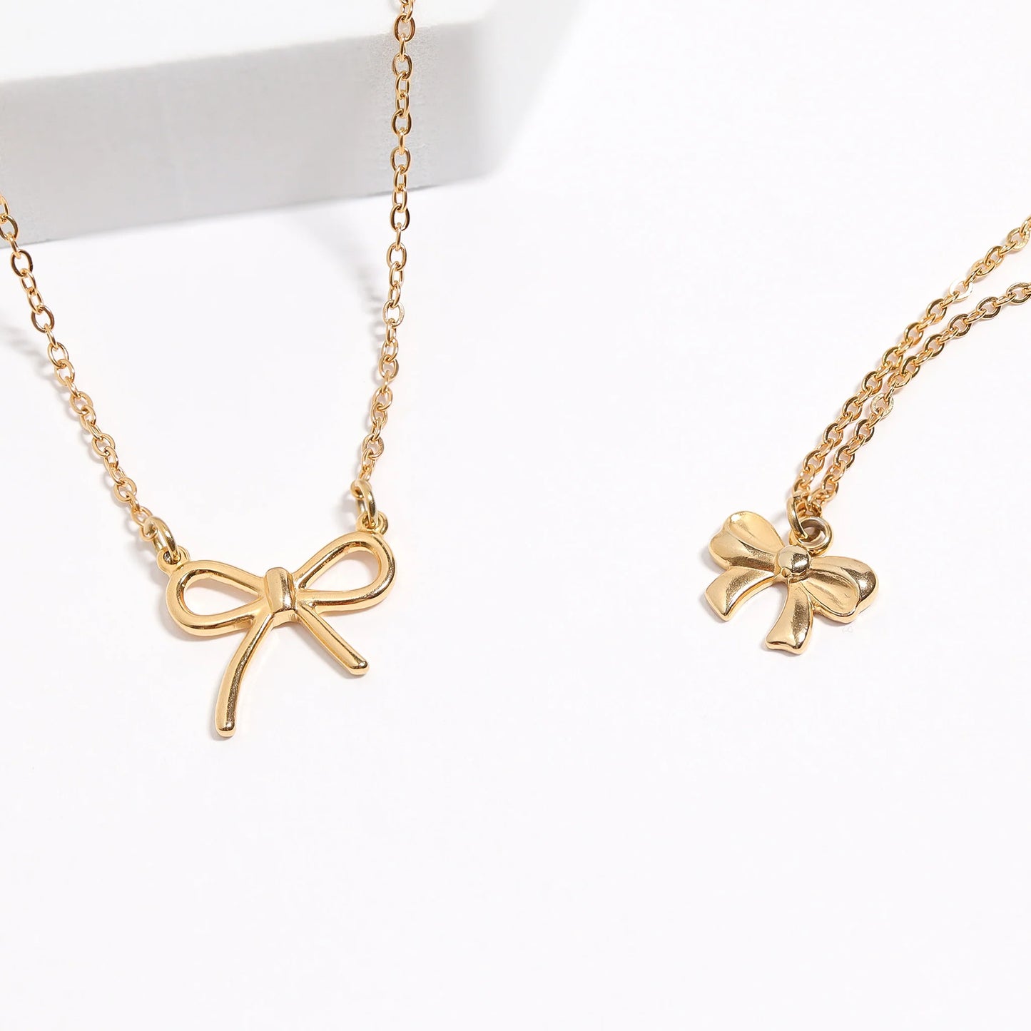 Bow Connector Charm