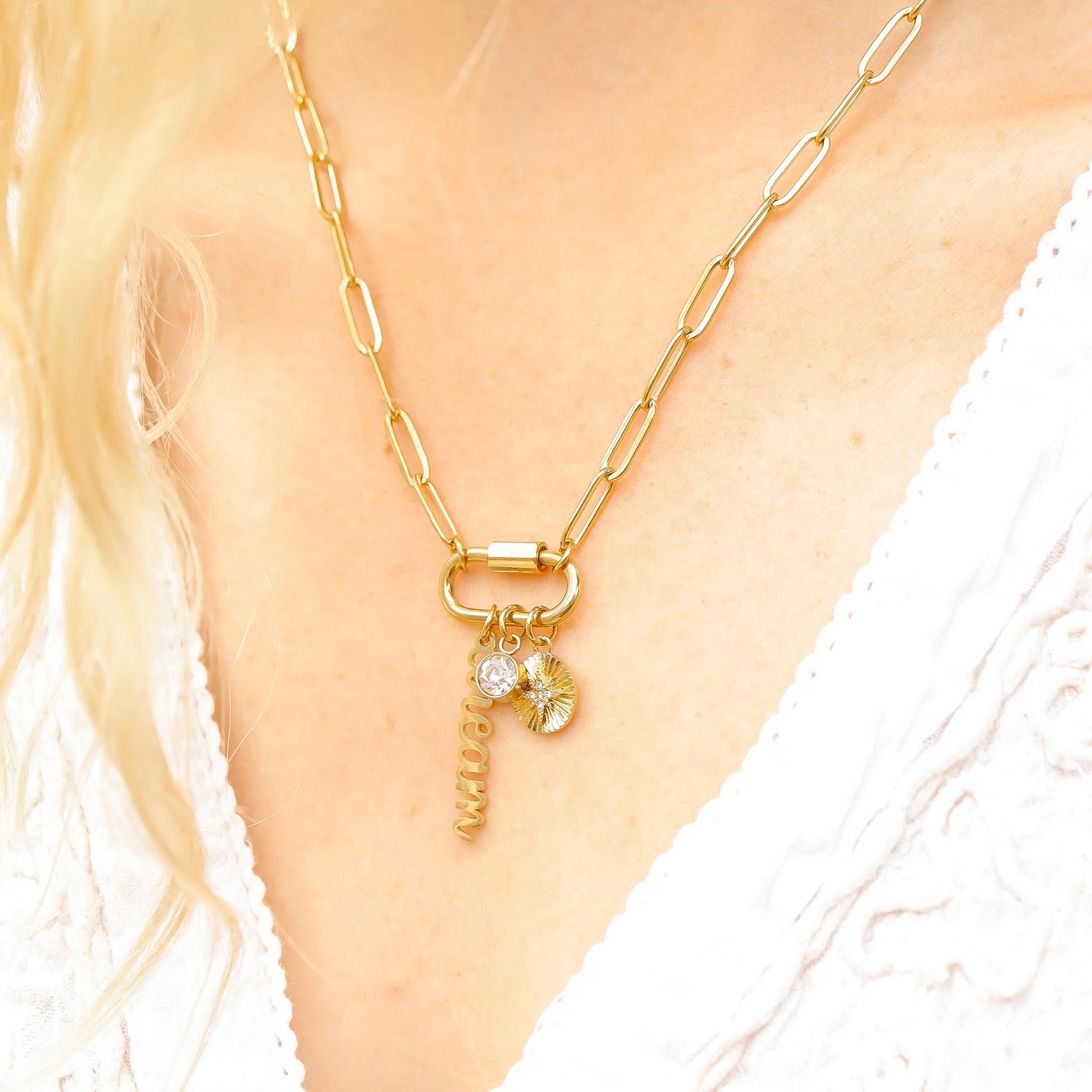 Curated Dream Charm Necklace