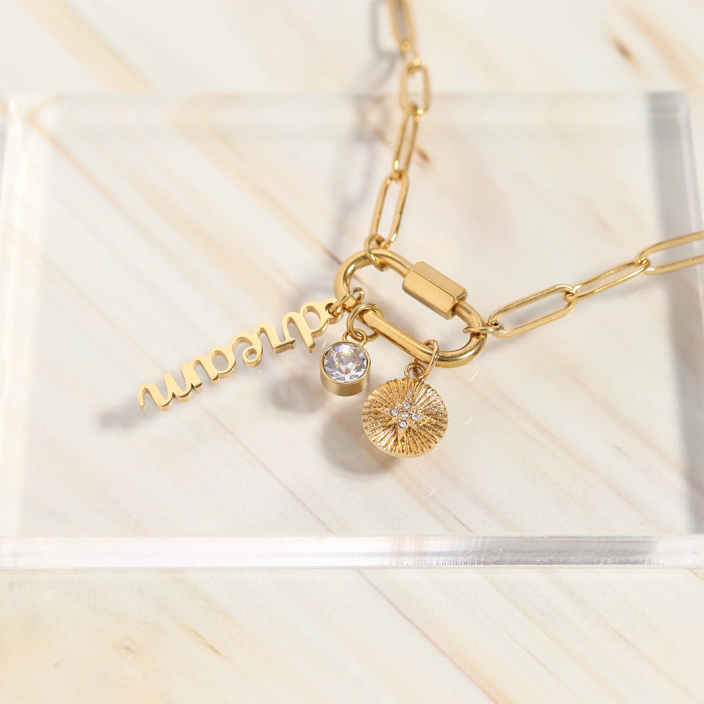 Curated Dream Charm Necklace