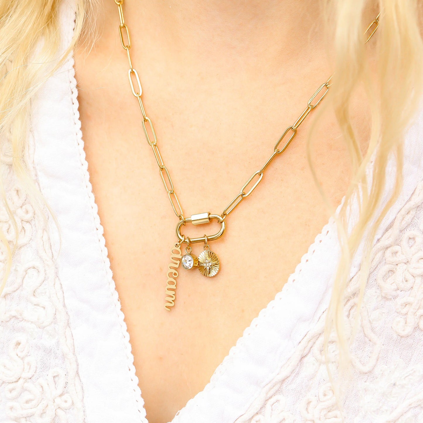 Curated Dream Charm Necklace