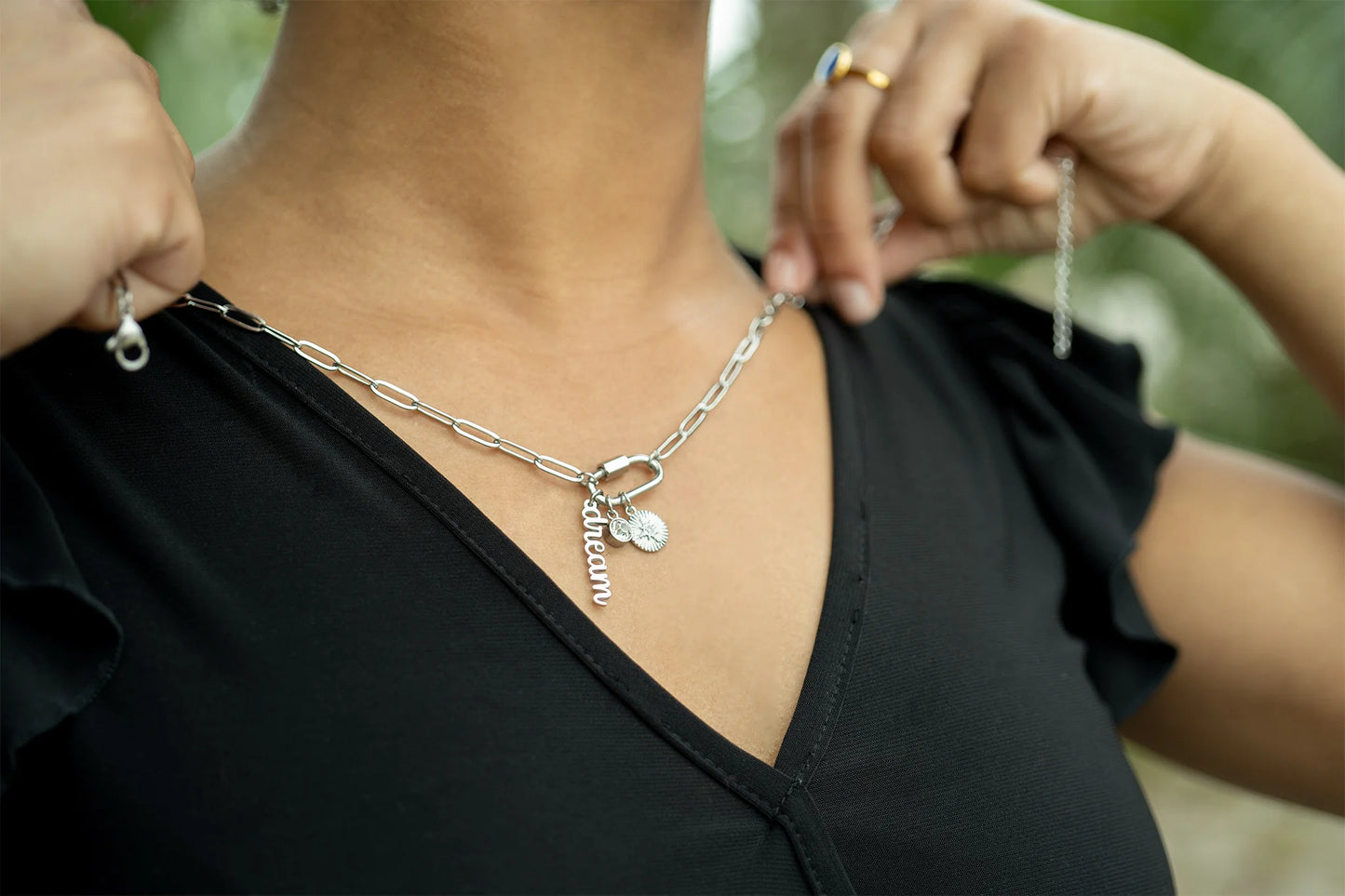 Curated Dream Charm Necklace