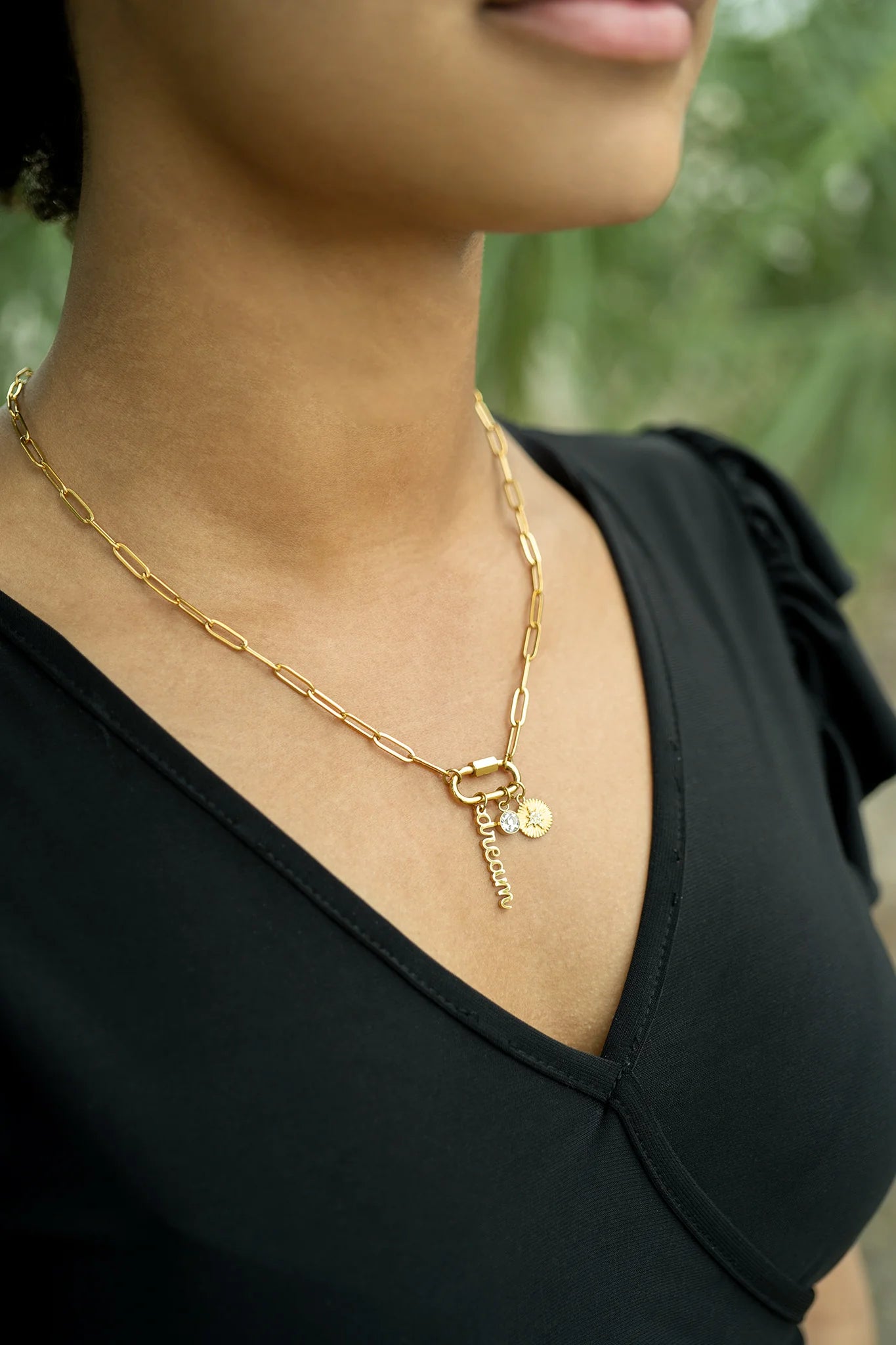 Curated Dream Charm Necklace