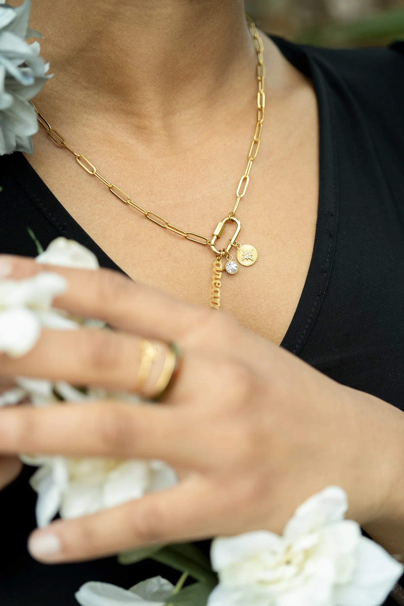 Curated Dream Charm Necklace