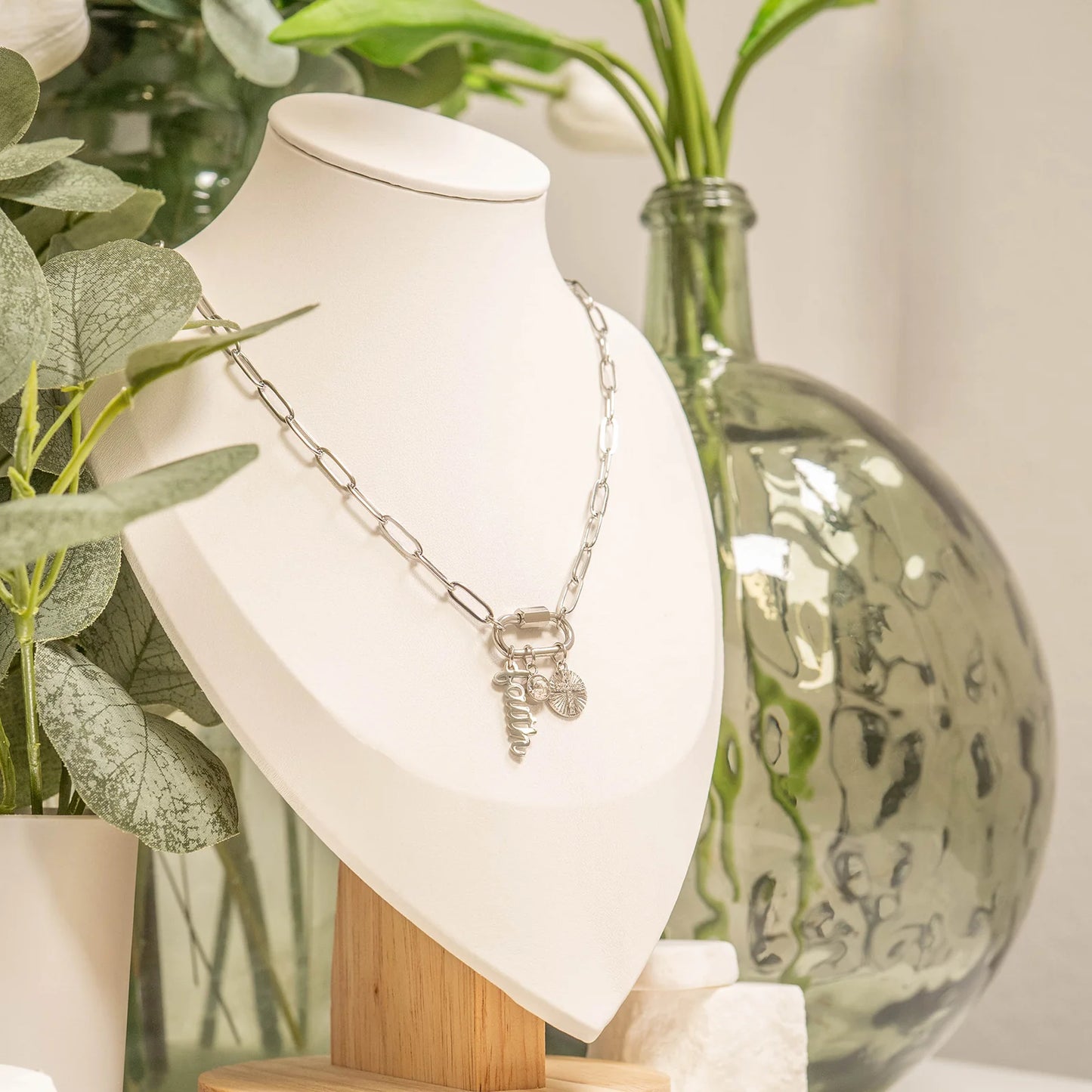 Curated Faith Charm Necklace