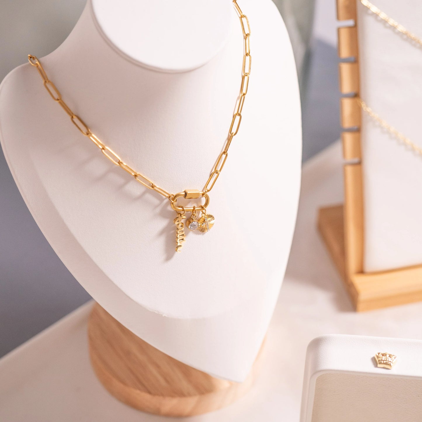 Curated Faith Charm Necklace