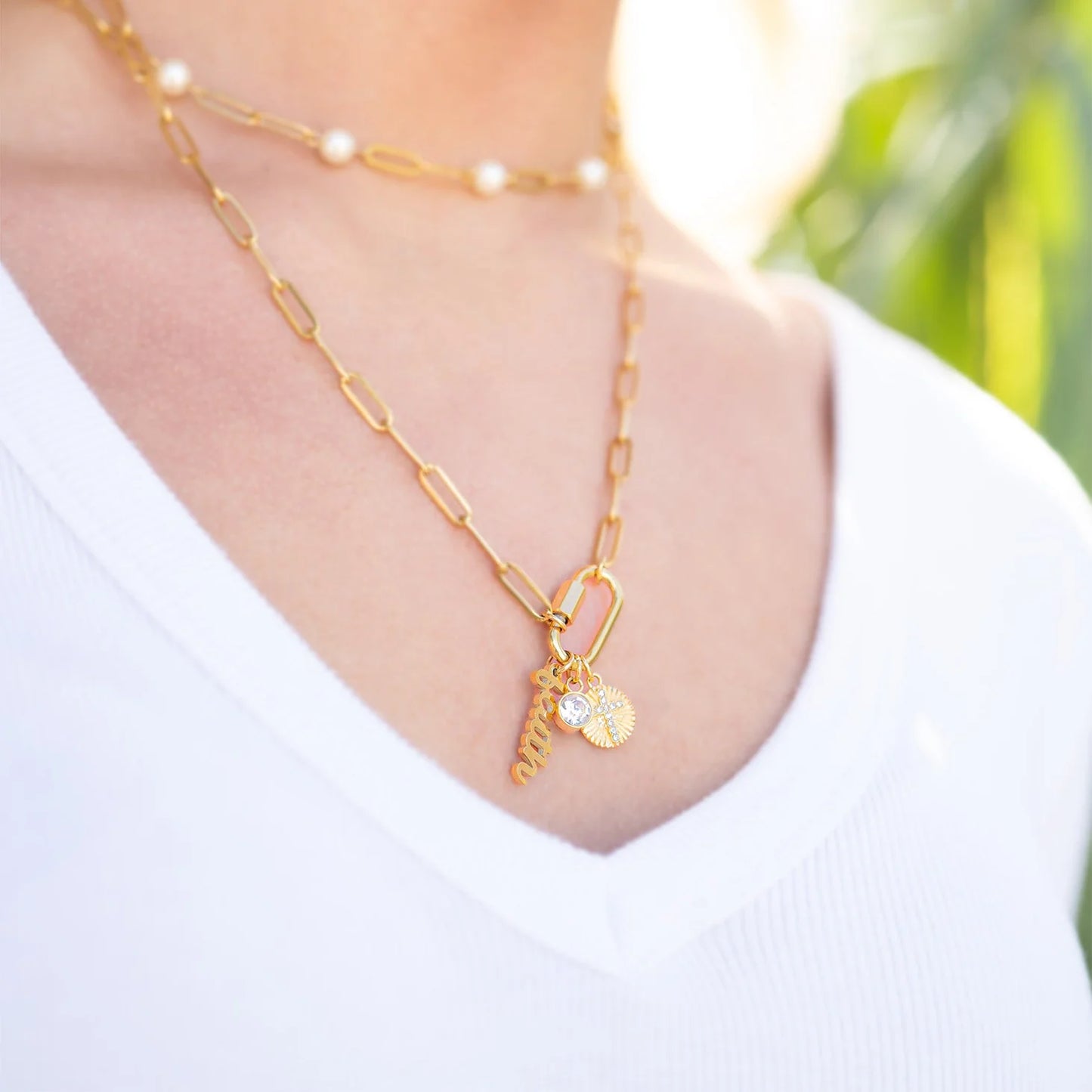Curated Faith Charm Necklace