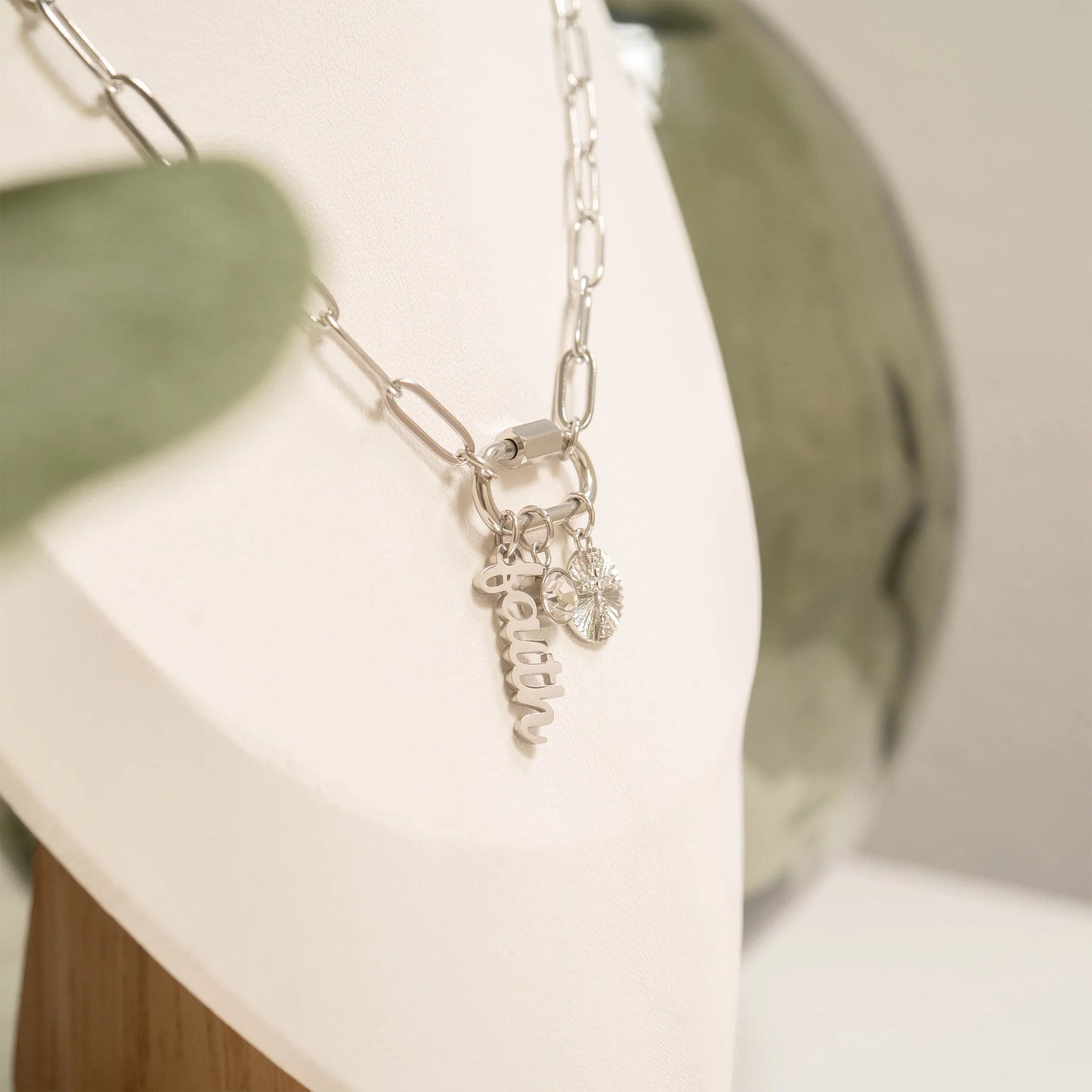 Curated Faith Charm Necklace