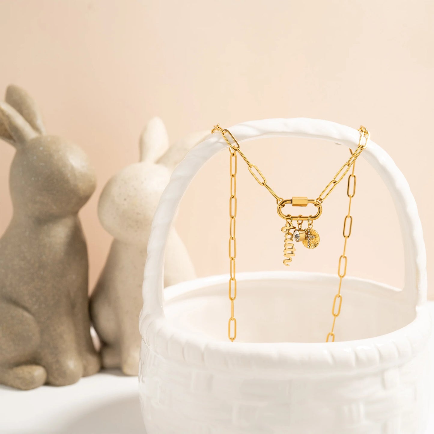 Curated Faith Charm Necklace