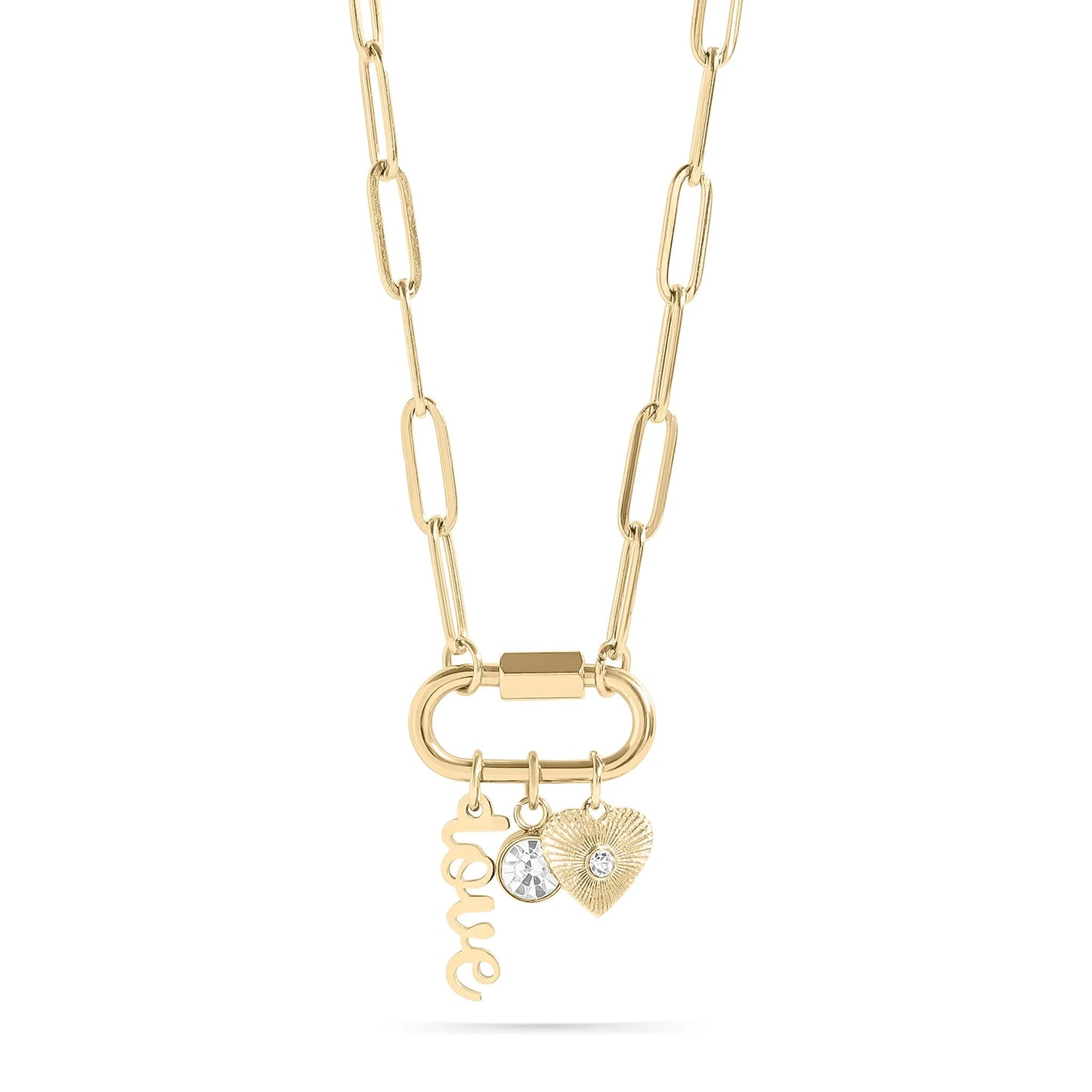 Curated Love Charm Necklace