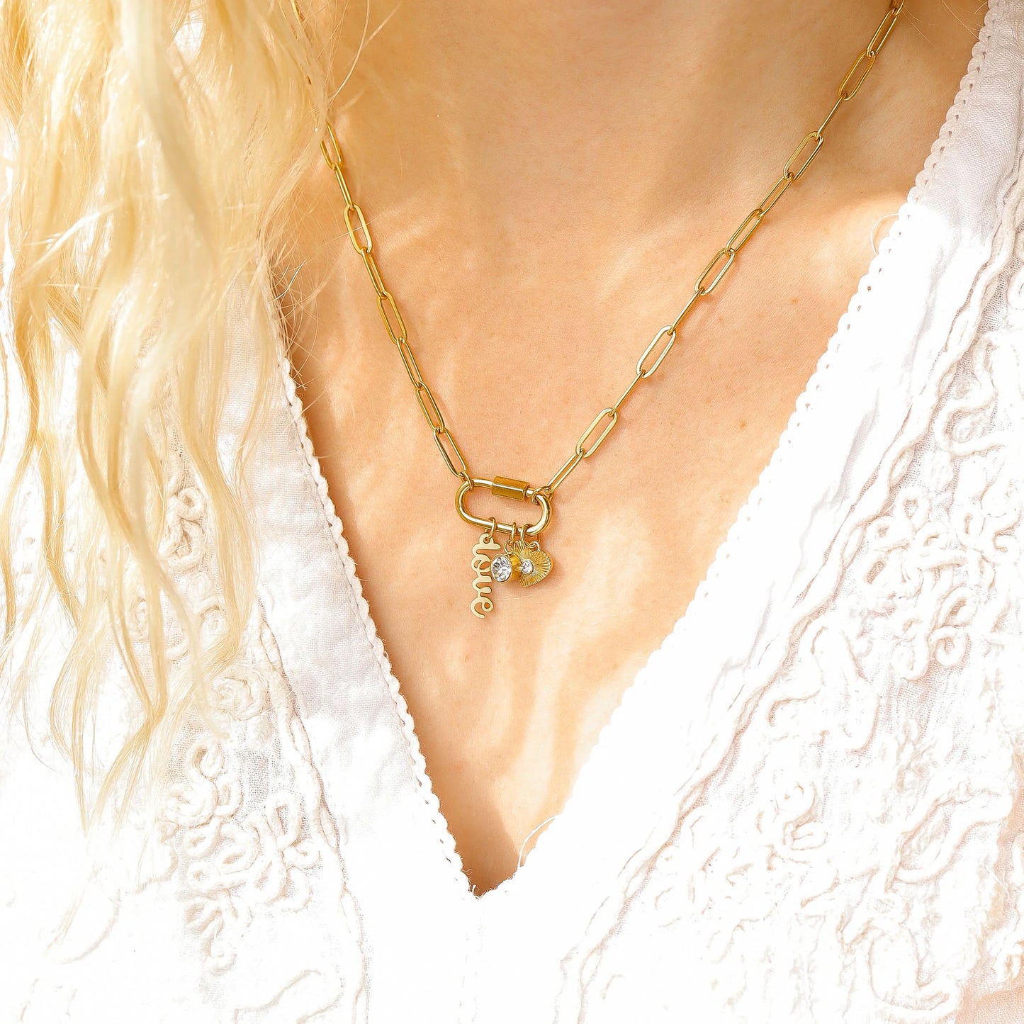 Curated Love Charm Necklace