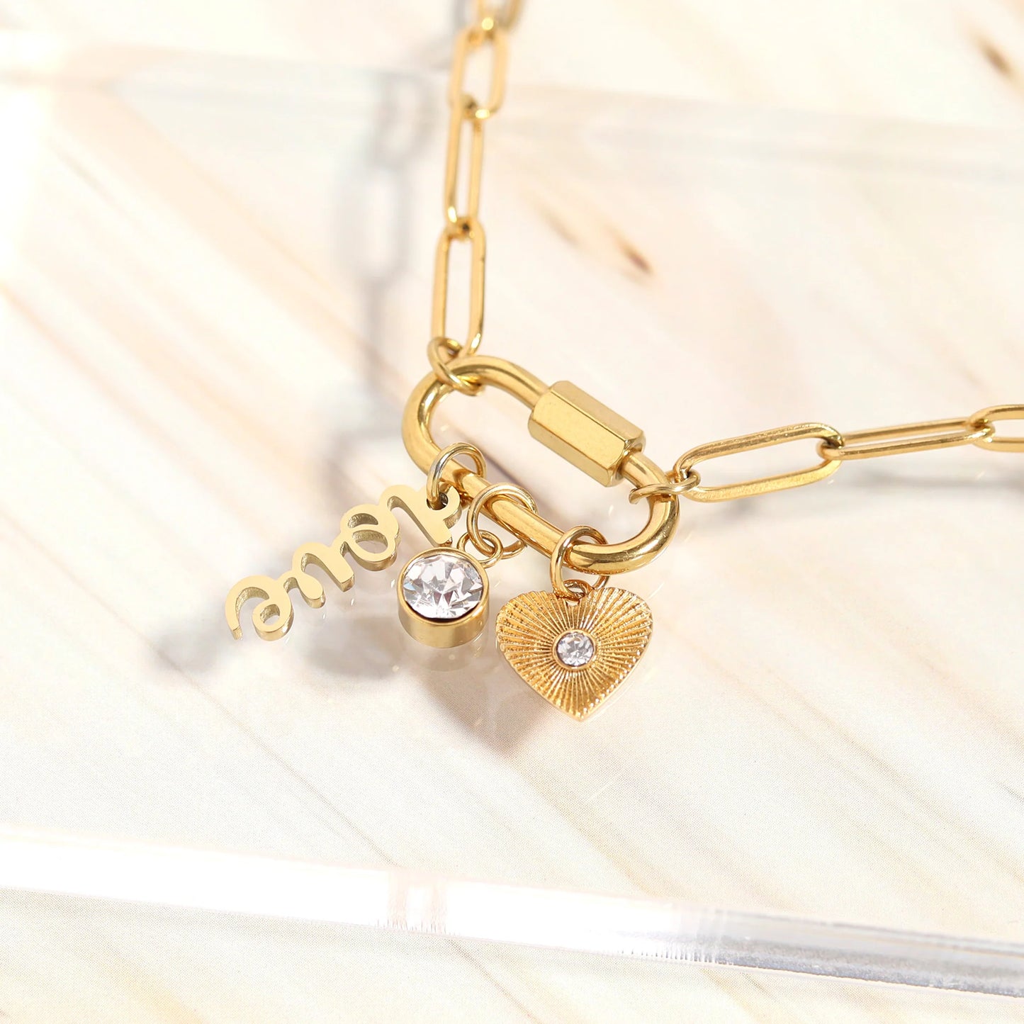 Curated Love Charm Necklace