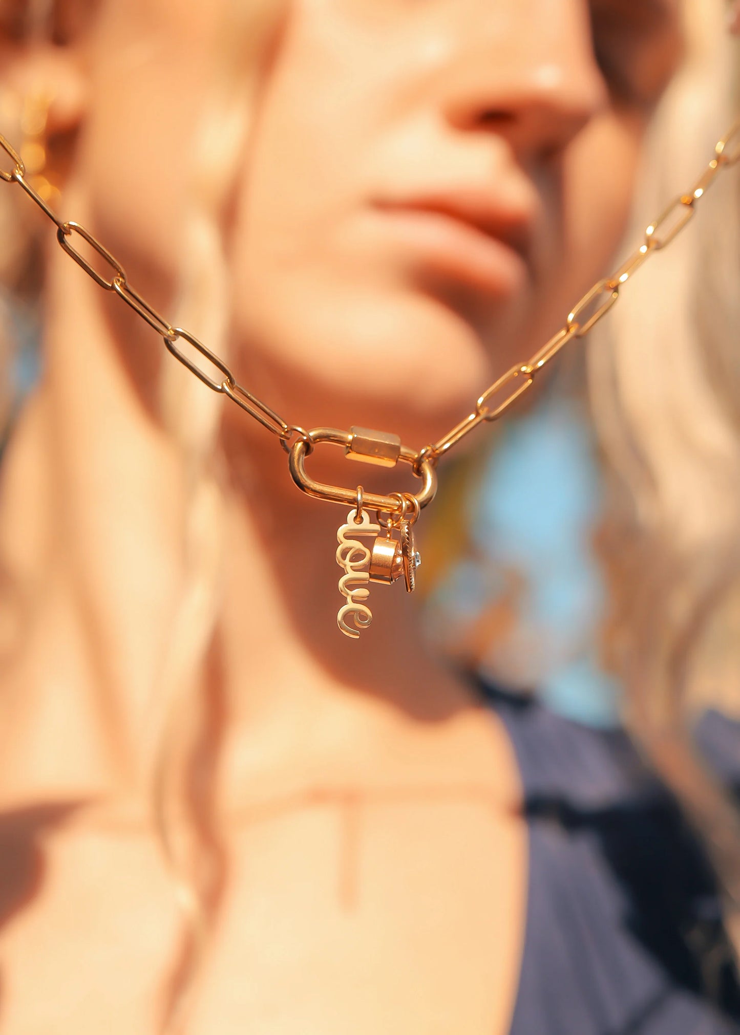 Curated Love Charm Necklace