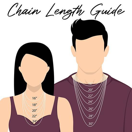 Satellite Bar Chain Necklace