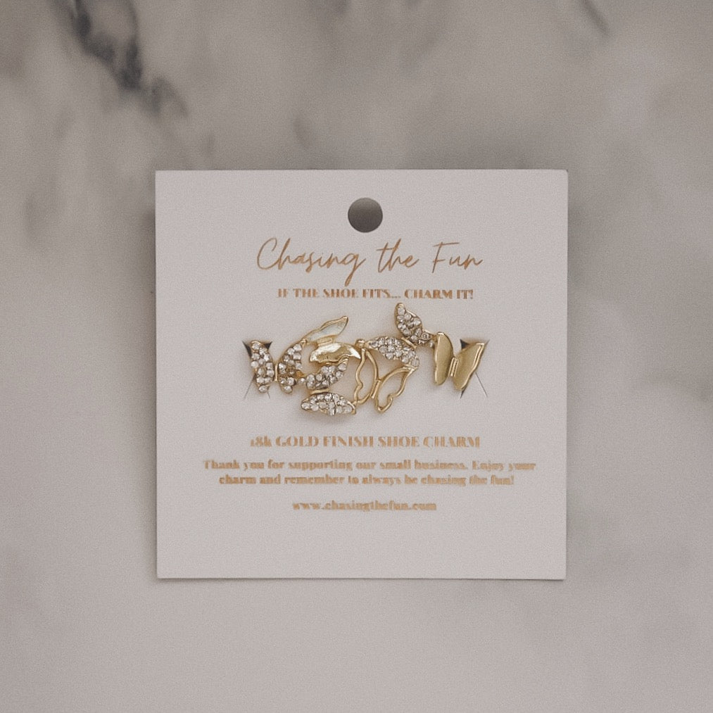 Let's Fly Shoe Charm
