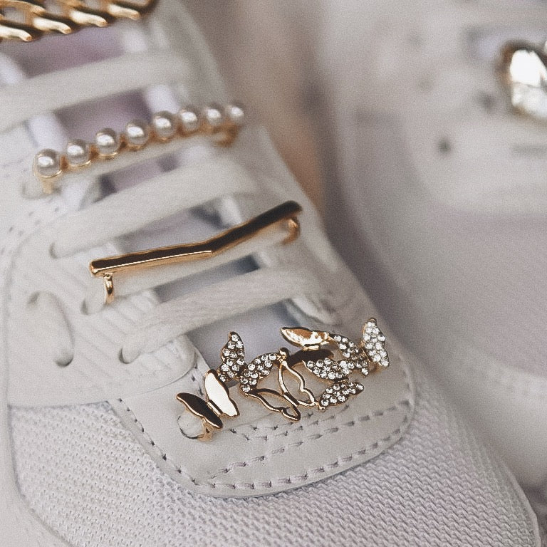 Let's Fly Shoe Charm