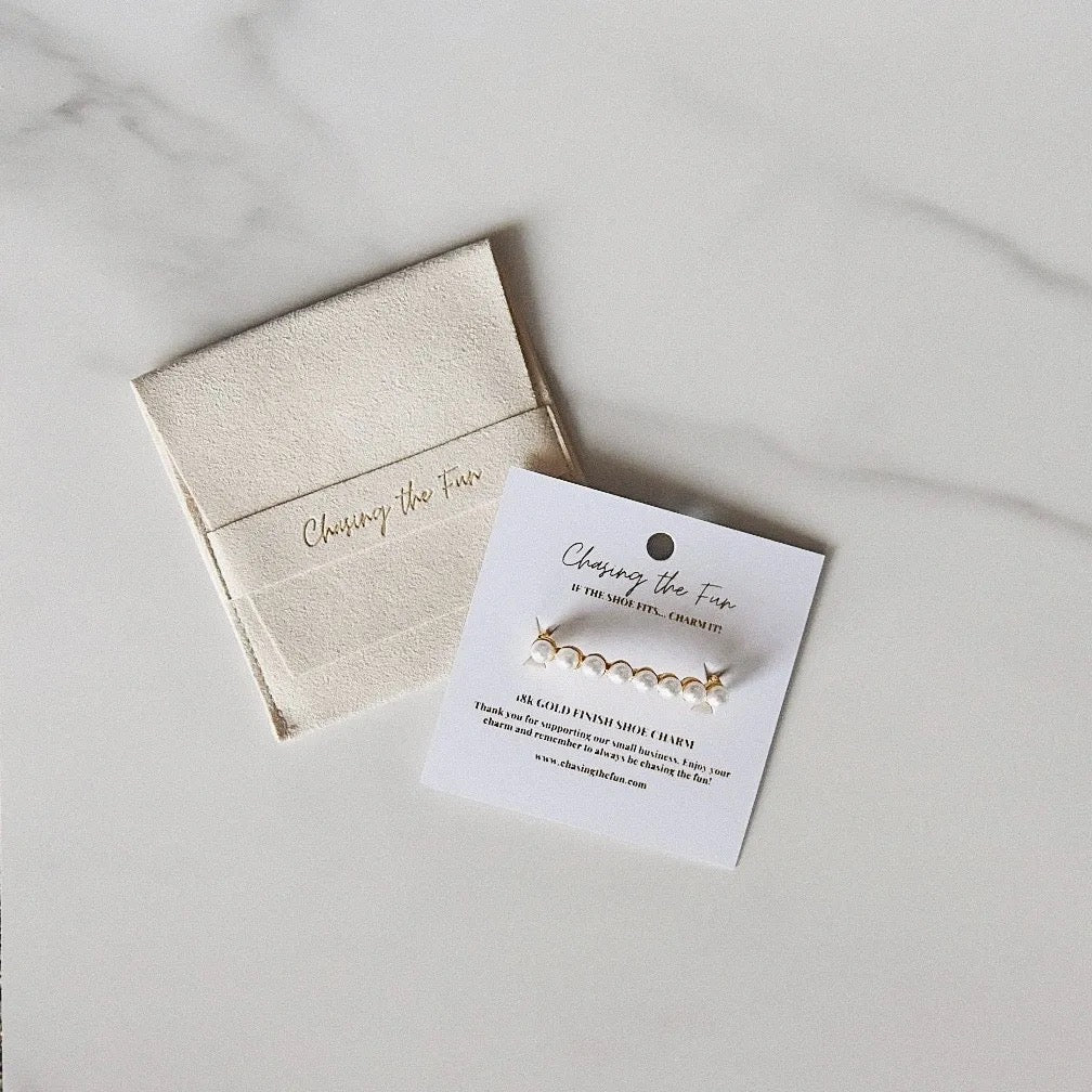 Pearl-fect Shoe Charm