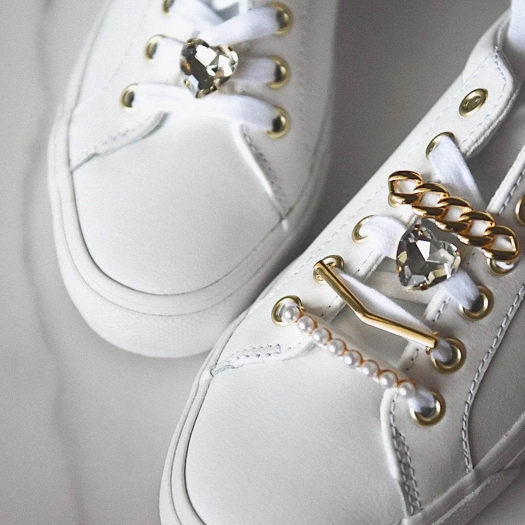 Pearl-fect Shoe Charm