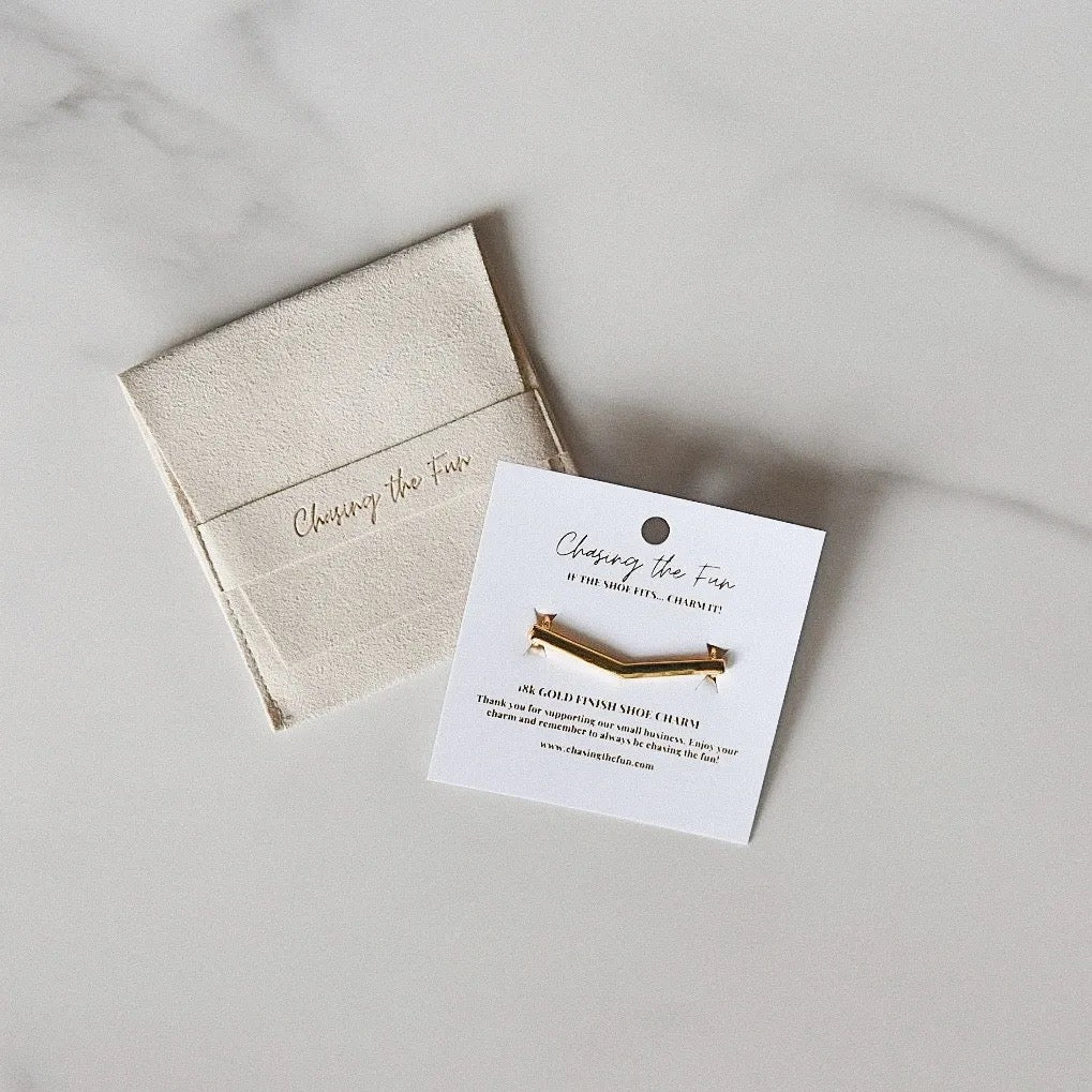 Timeless Shoe Charm