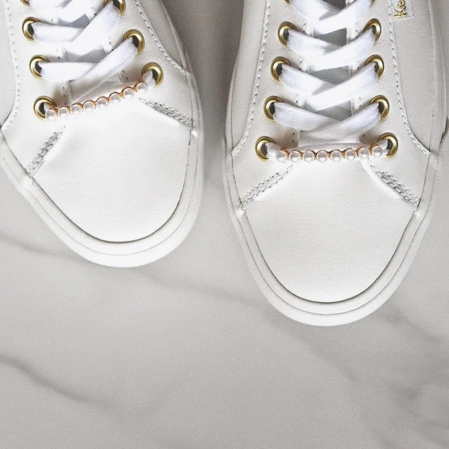 Pearl-fect Shoe Charm