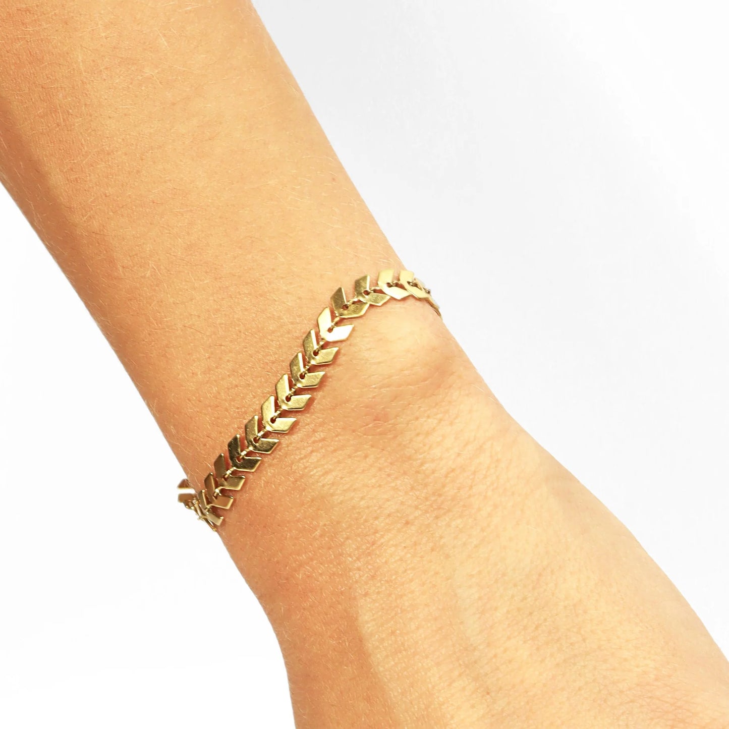 Chevron Bracelet or Anklet