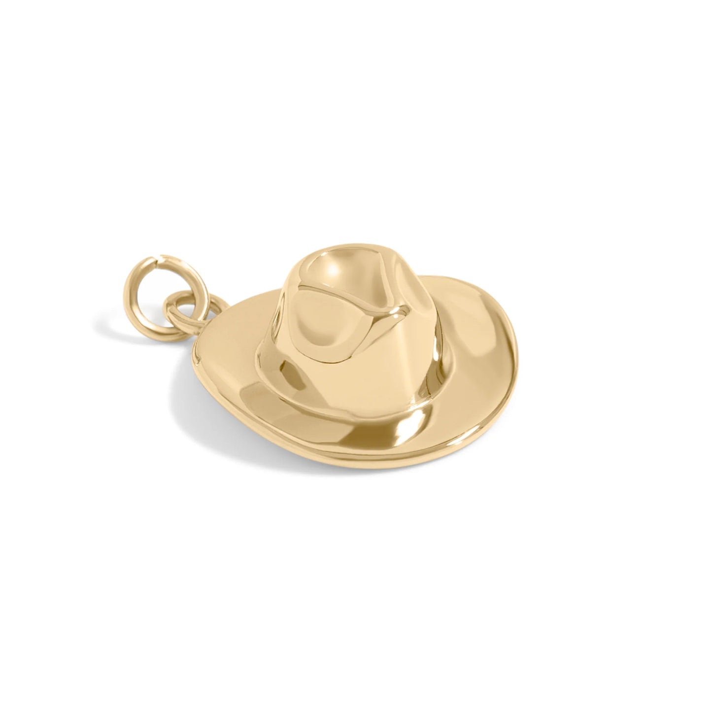 Cowgirl Hat Charm
