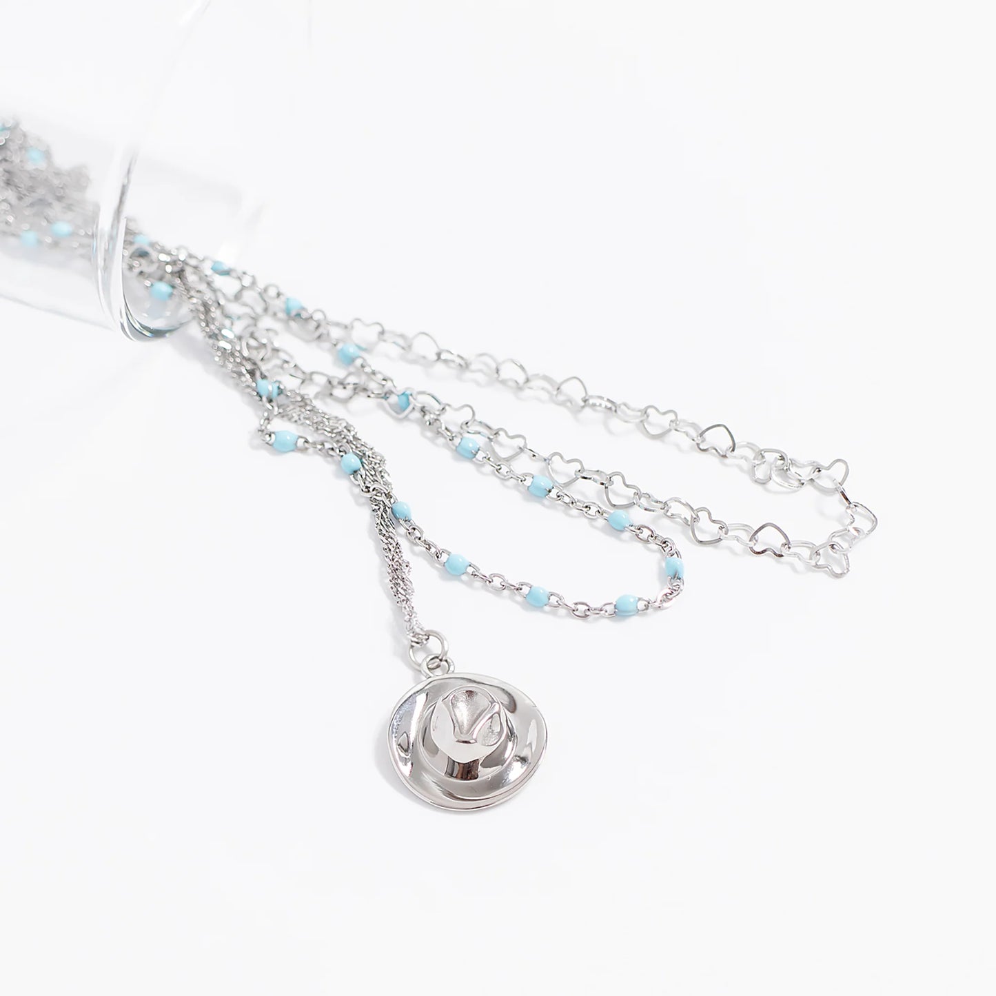 Cowgirl Hat Charm