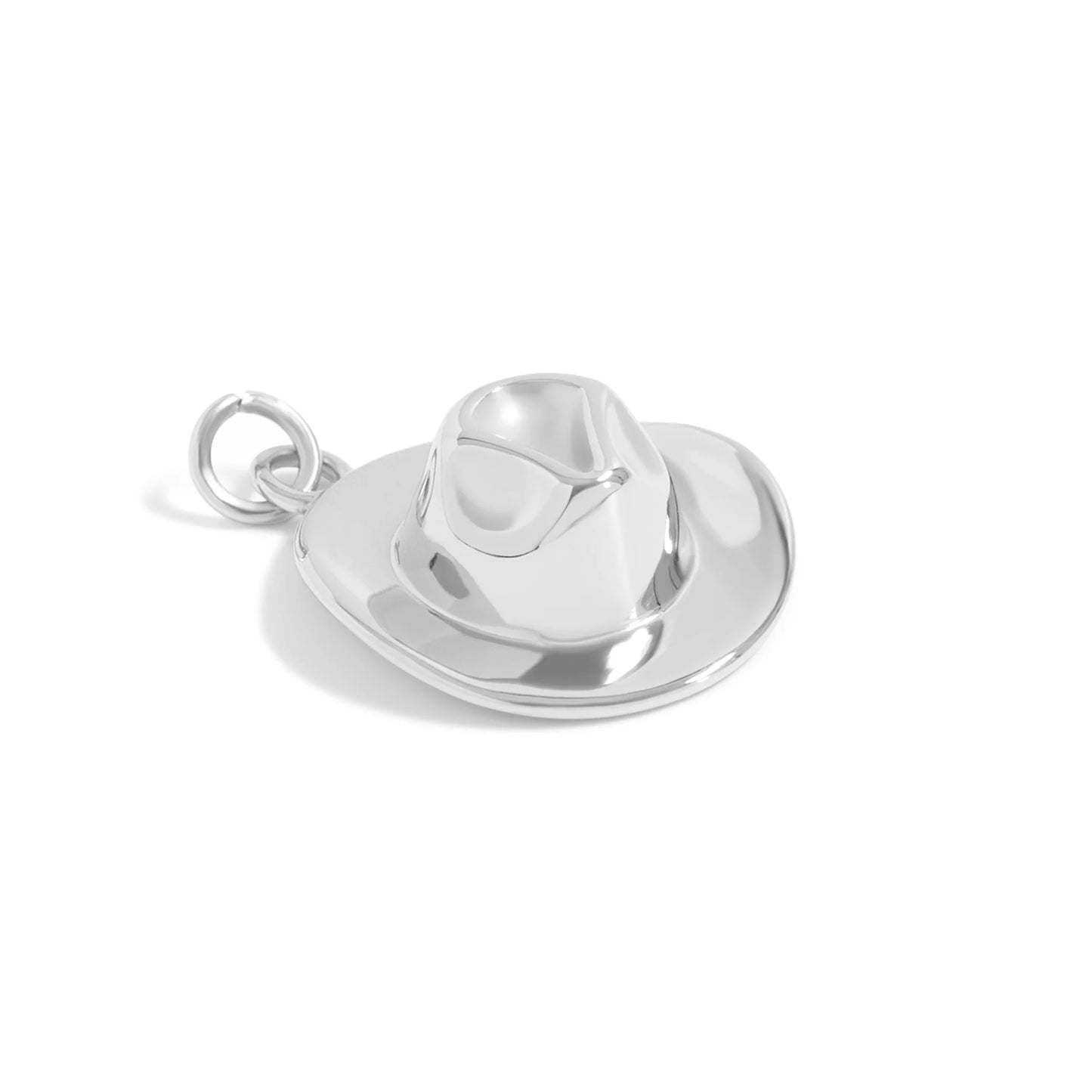 Cowgirl Hat Charm
