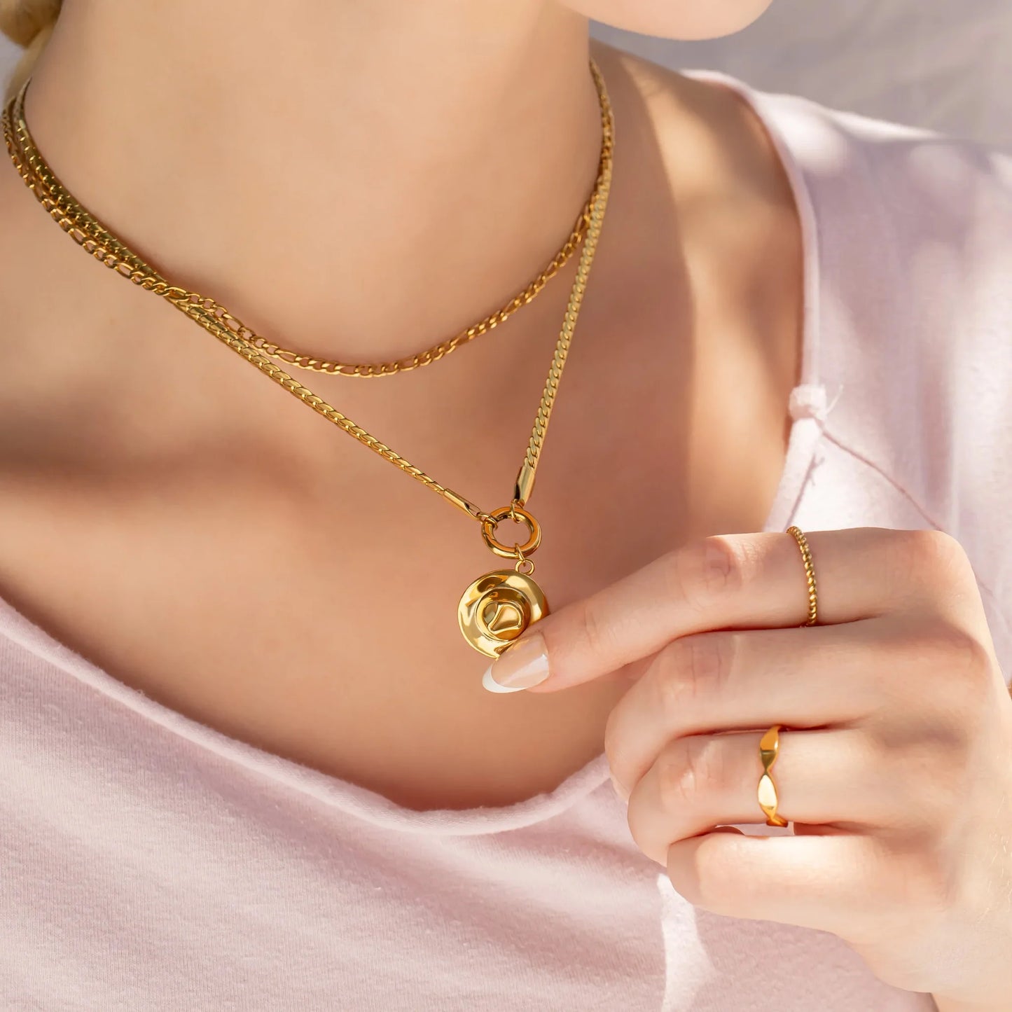 Cowgirl Hat Charm