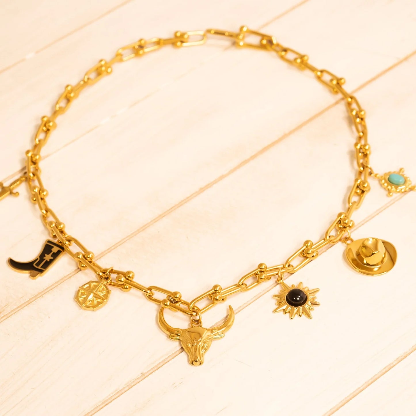 Cowgirl Hat Charm