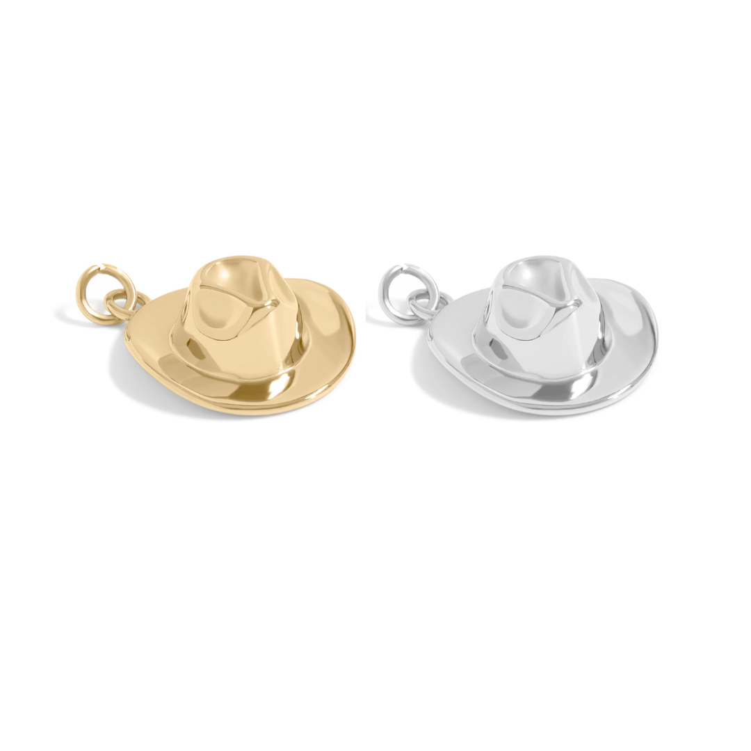 Cowgirl Hat Charm