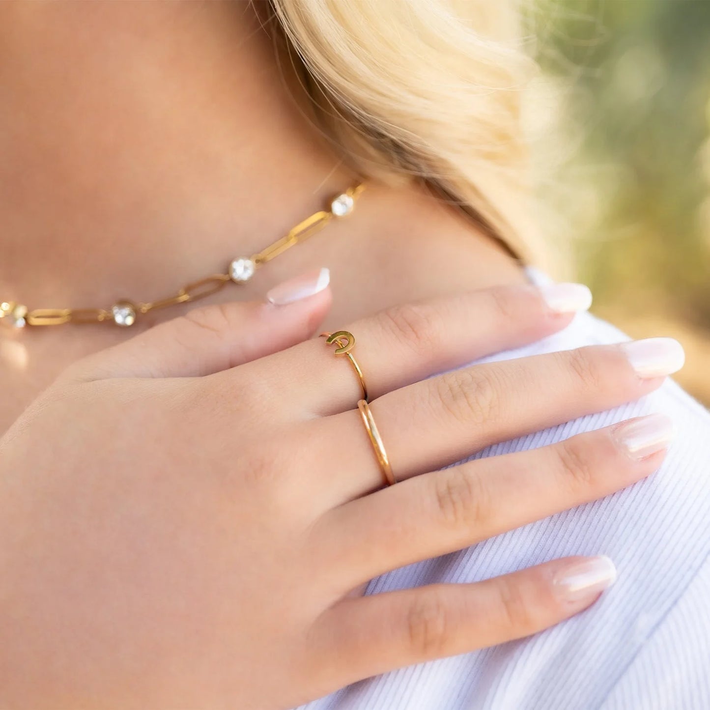 Horseshoe Ring