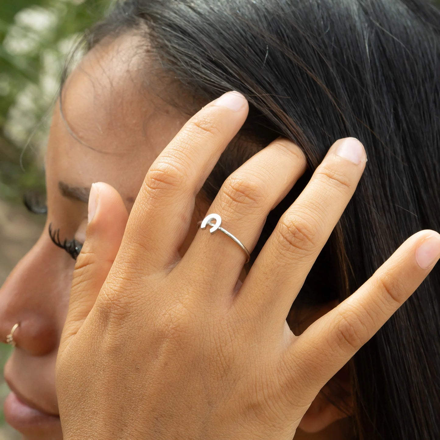 Horseshoe Ring
