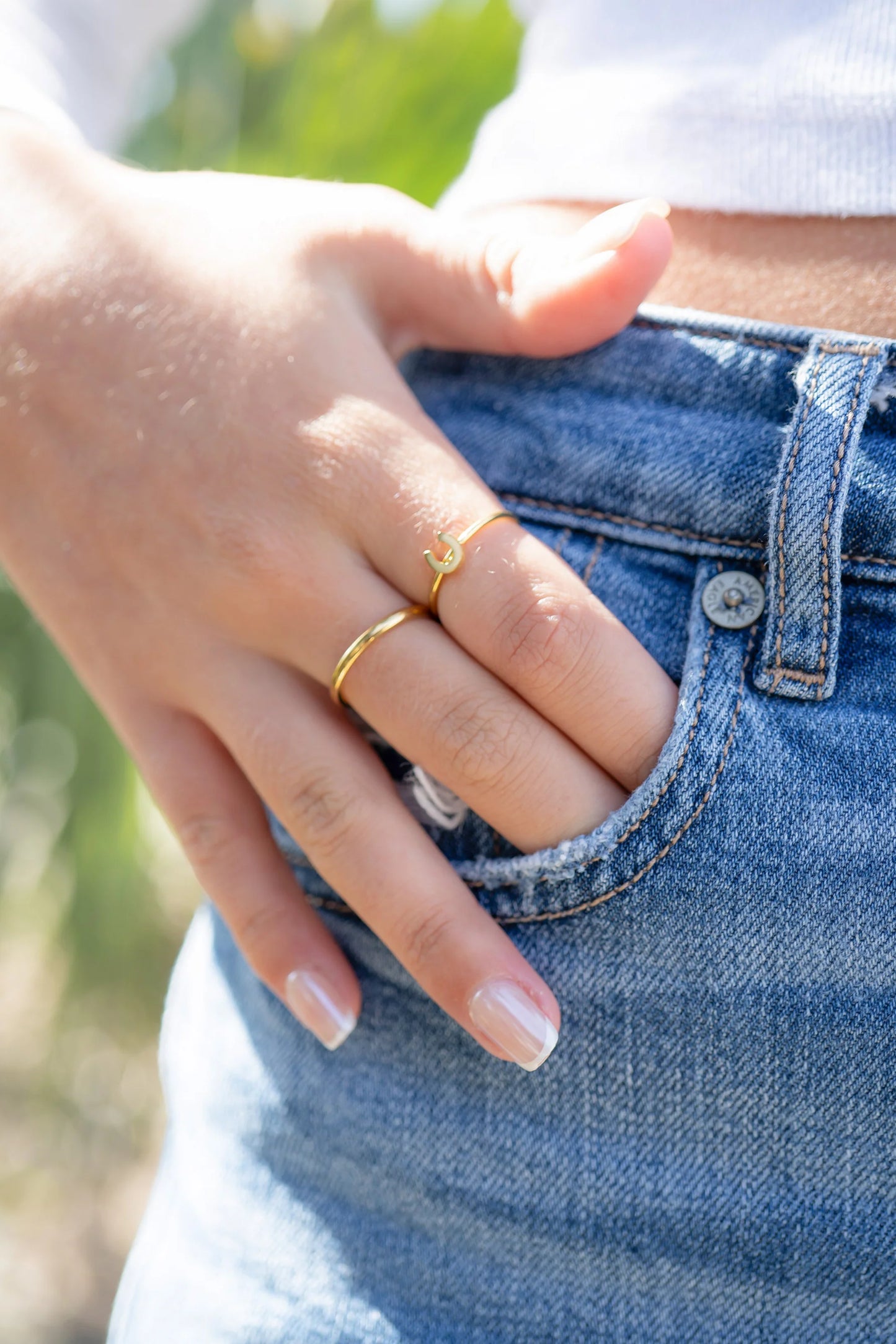 Horseshoe Ring
