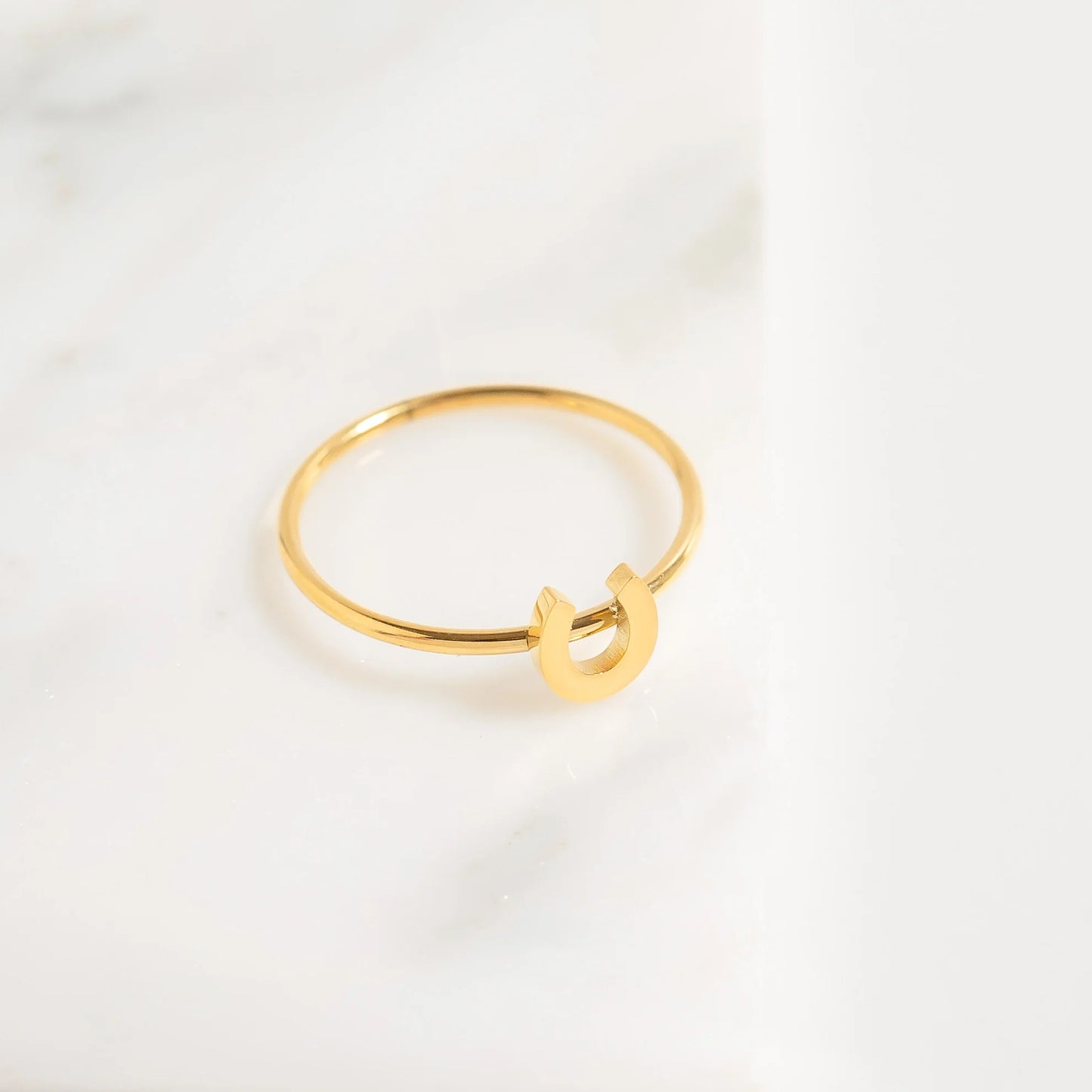 Horseshoe Ring