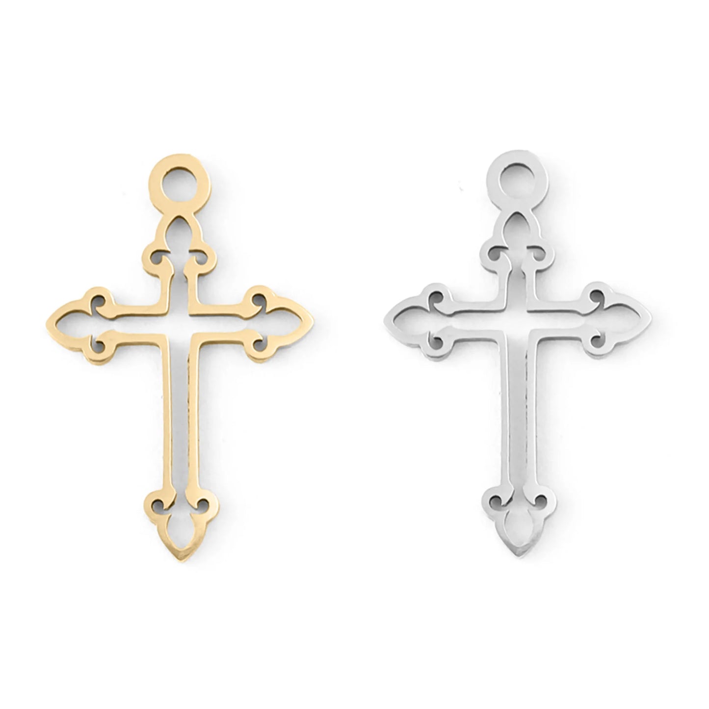 Cross Charm