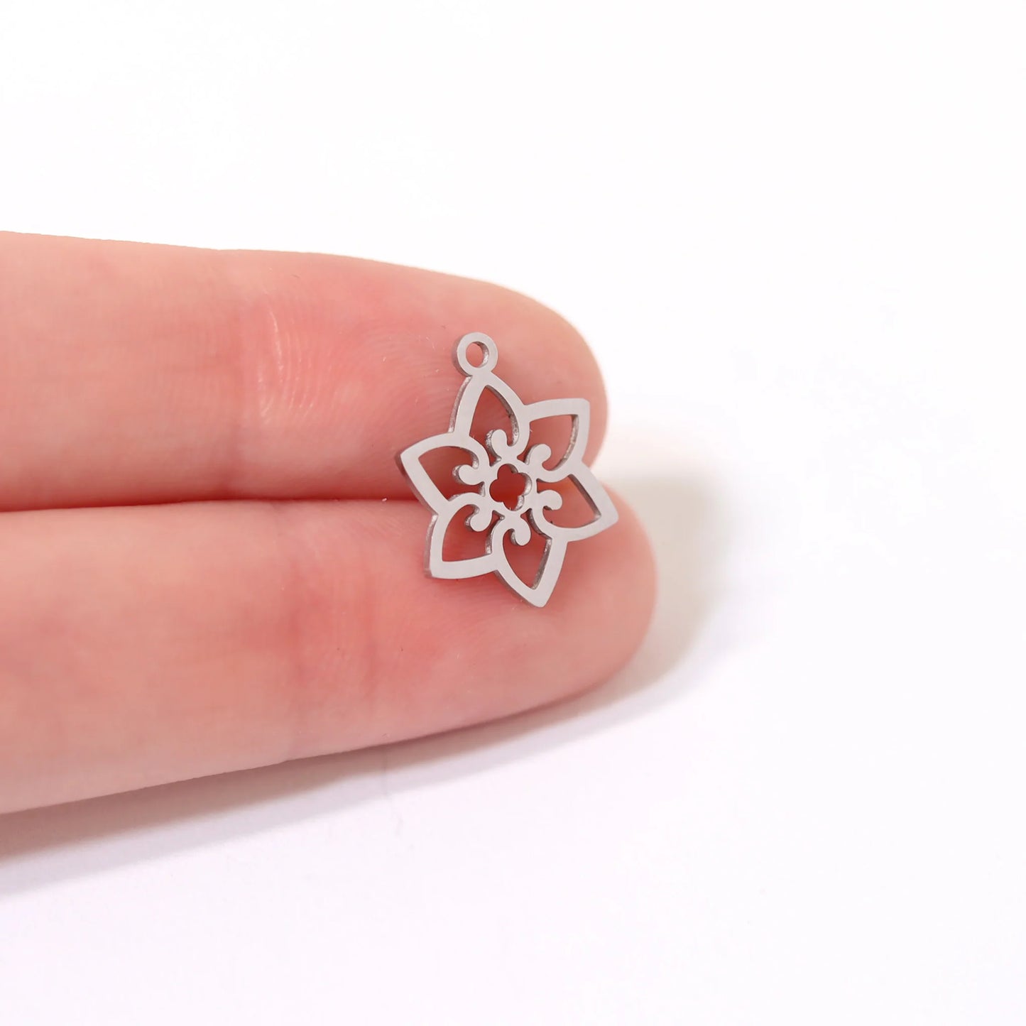 Flower Charm