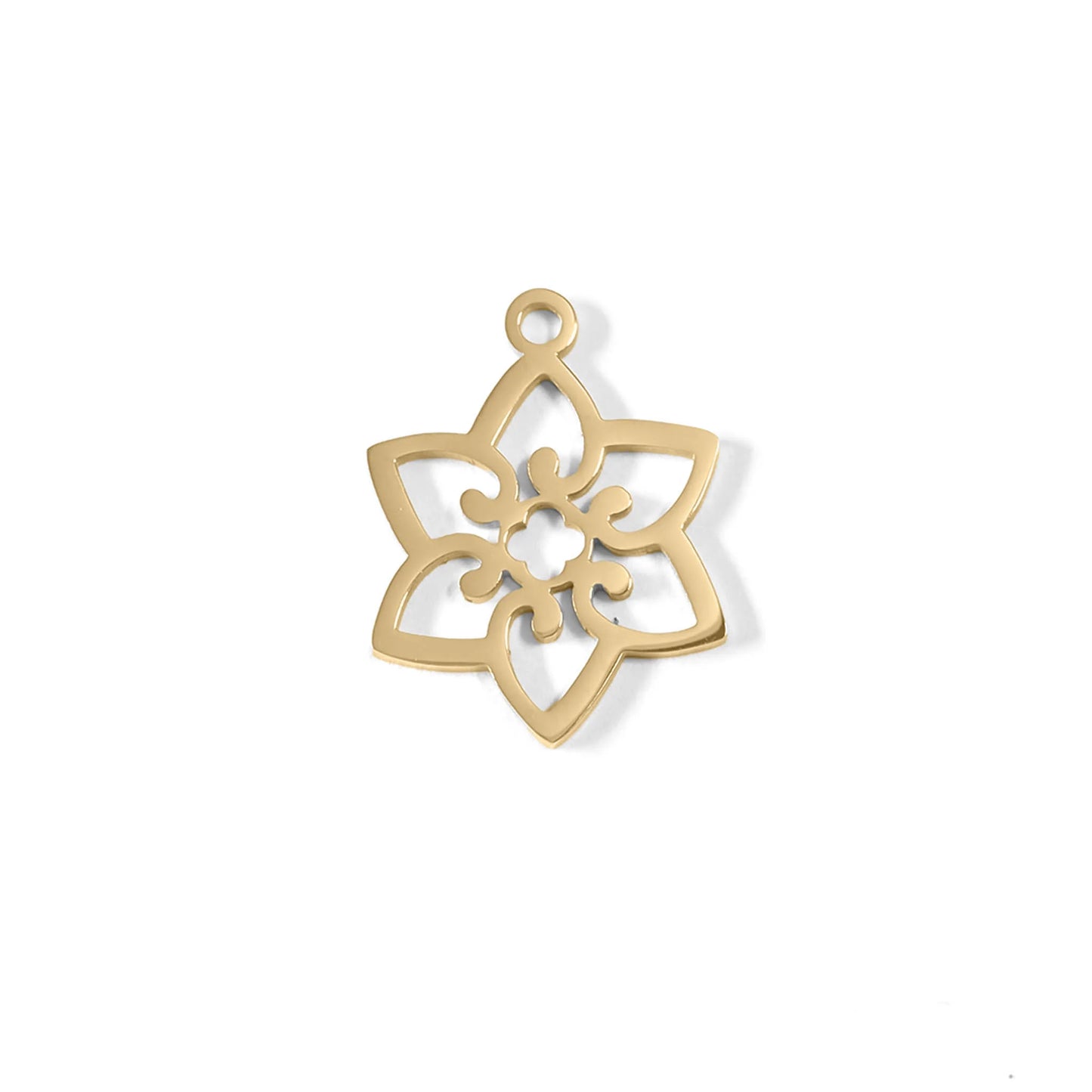 Flower Charm