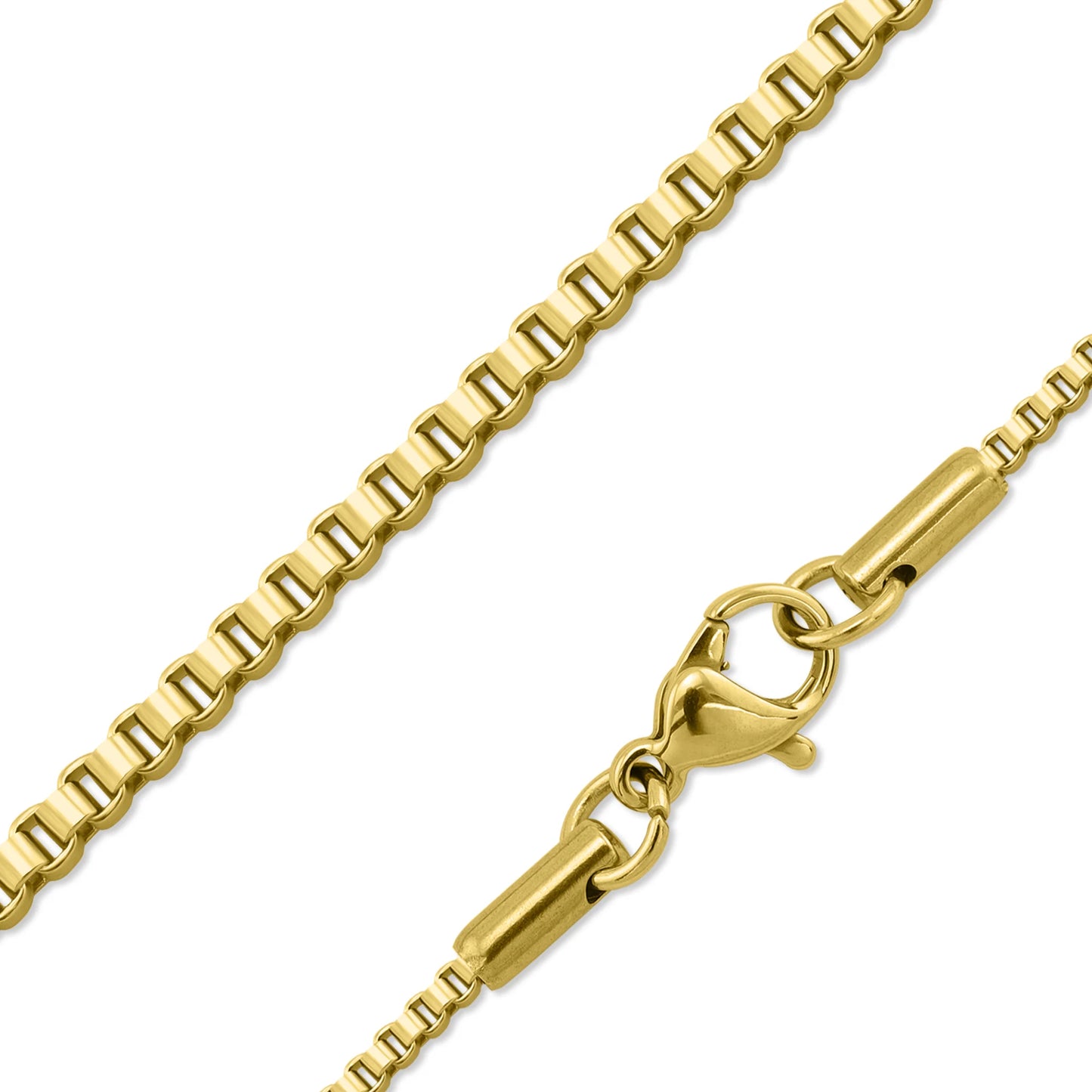 Box Chain Layering Necklace