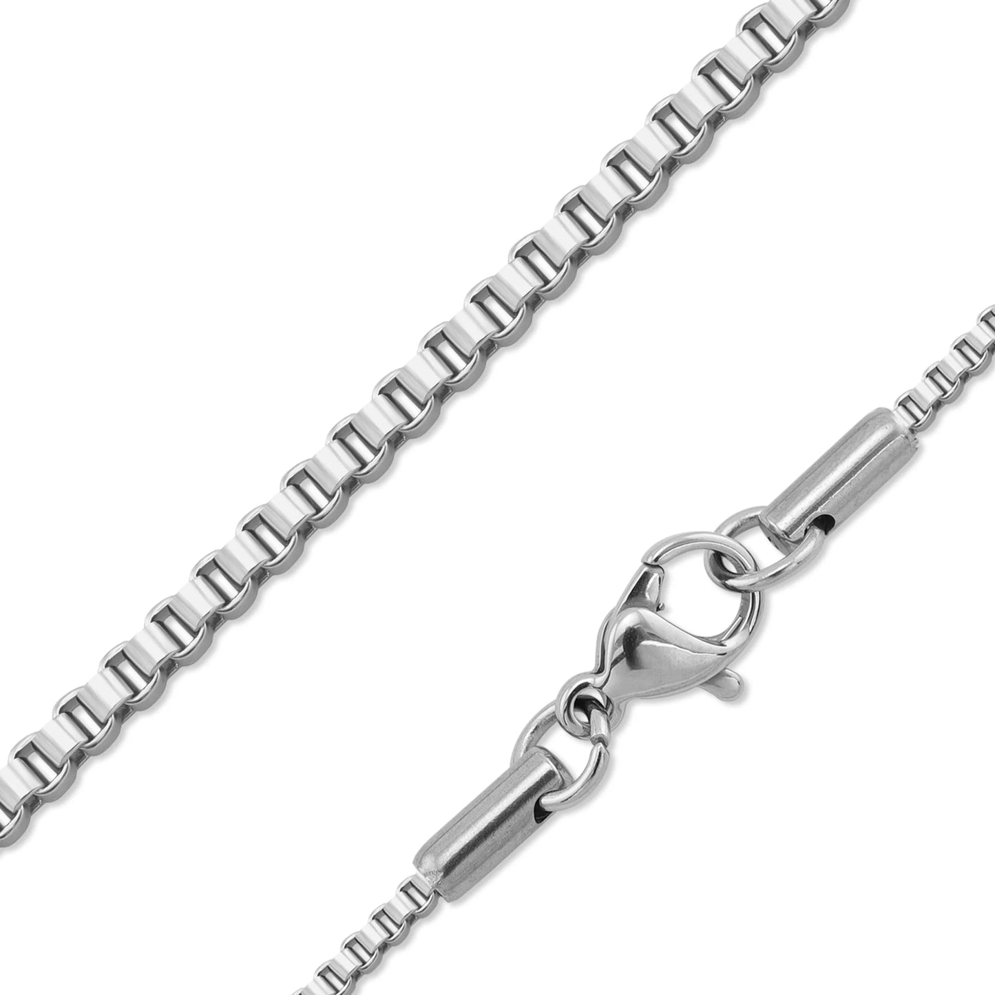 Box Chain Layering Necklace
