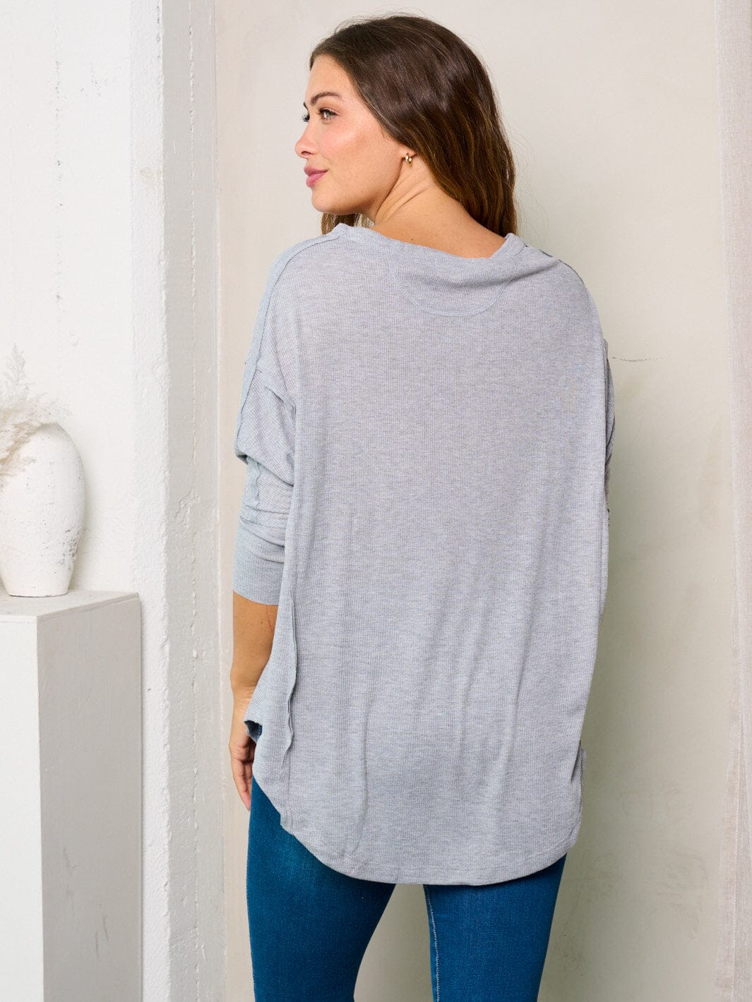 Casual Hi Lo Top