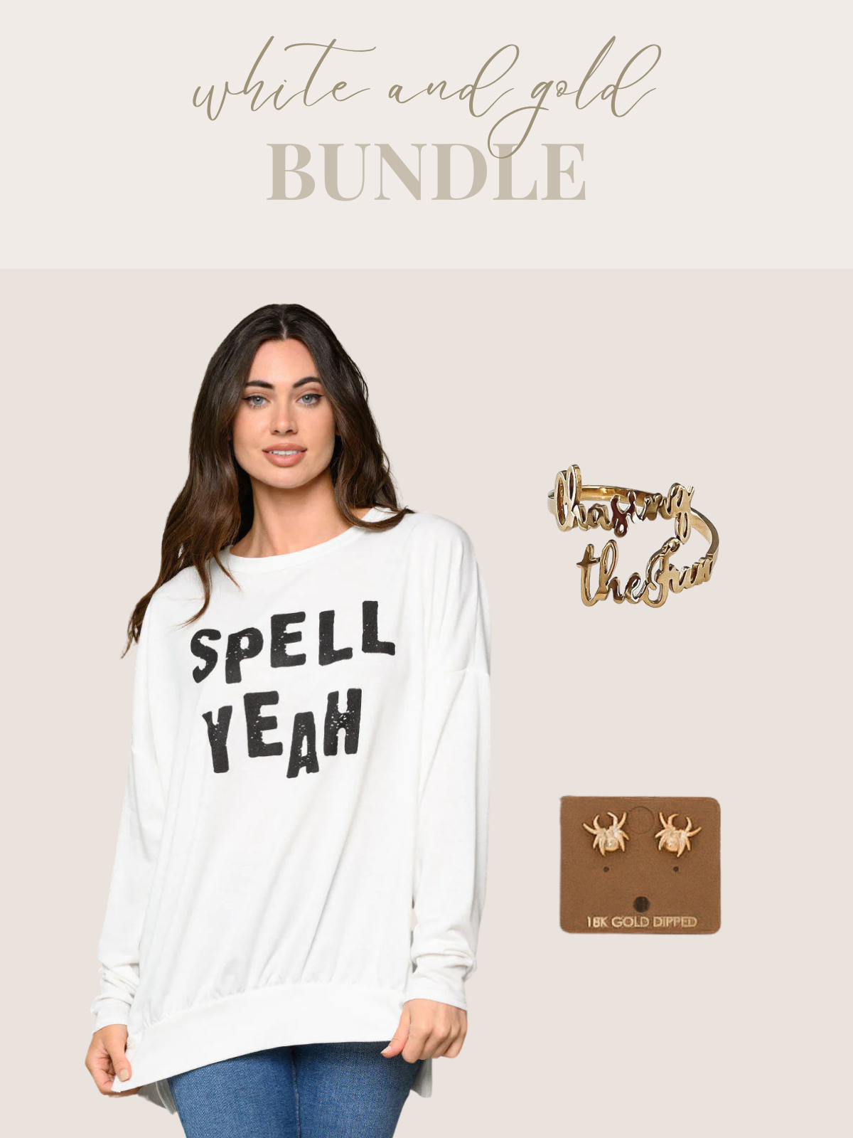White and Gold Bundle