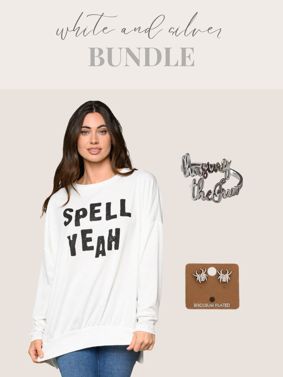 White and Silver Bundle